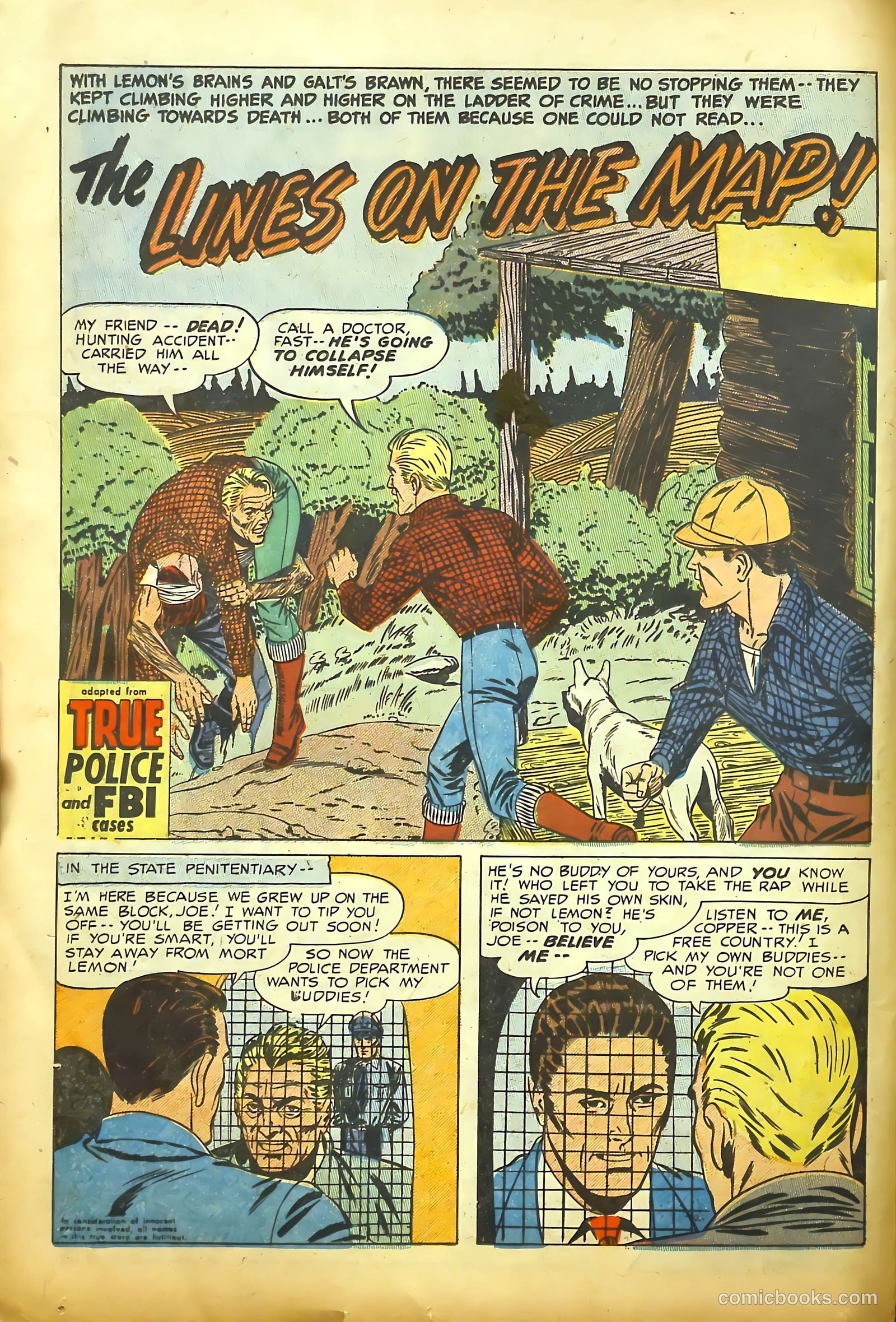 Headline Comics #59 (1949) — page 14 of 37
