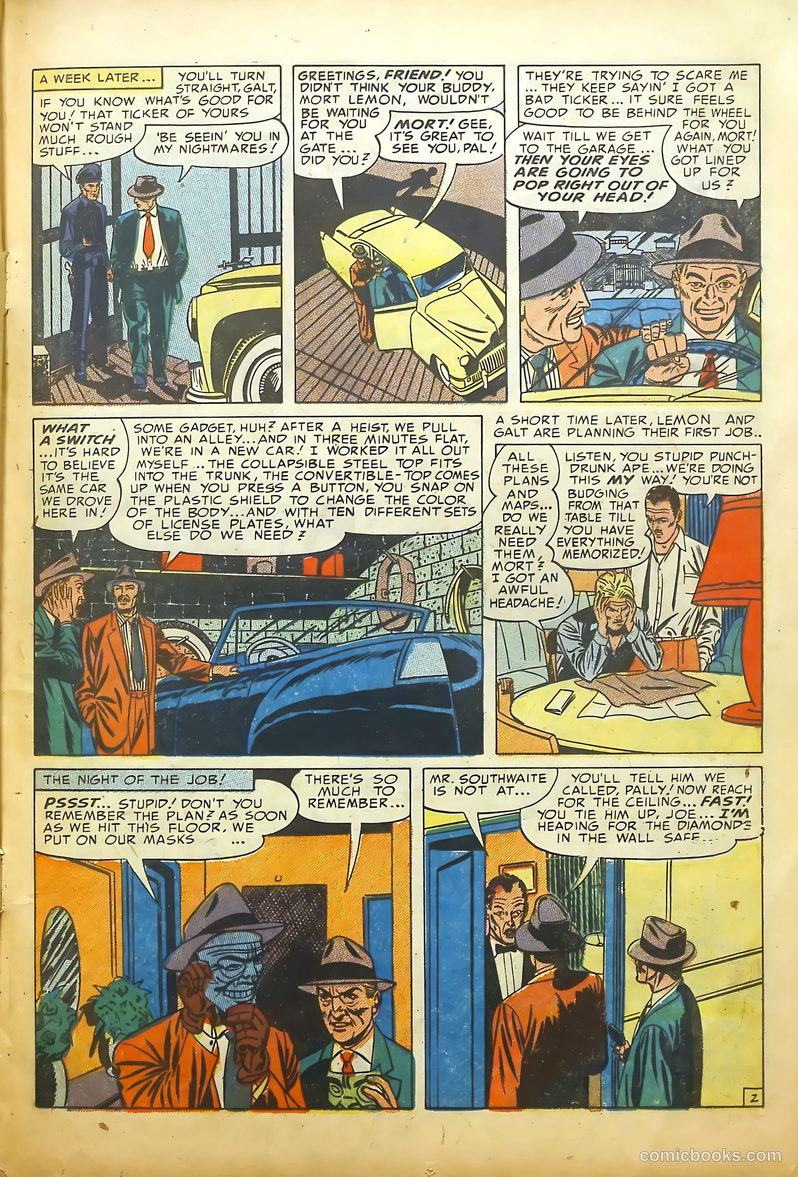Headline Comics #59 (1949) — page 15 of 37