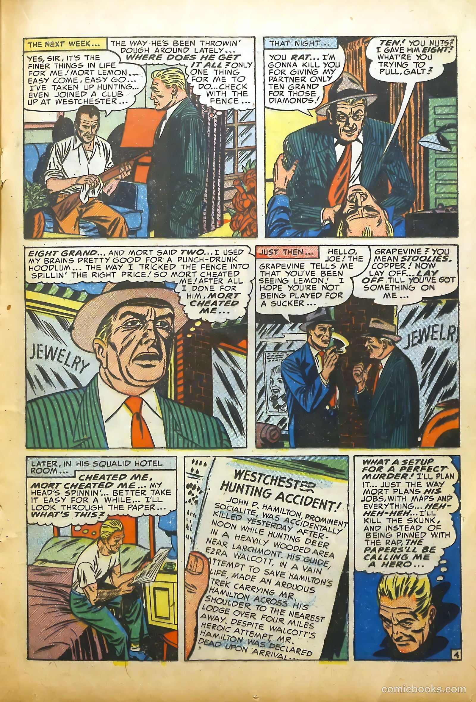 Headline Comics #59 (1949) — page 17 of 37