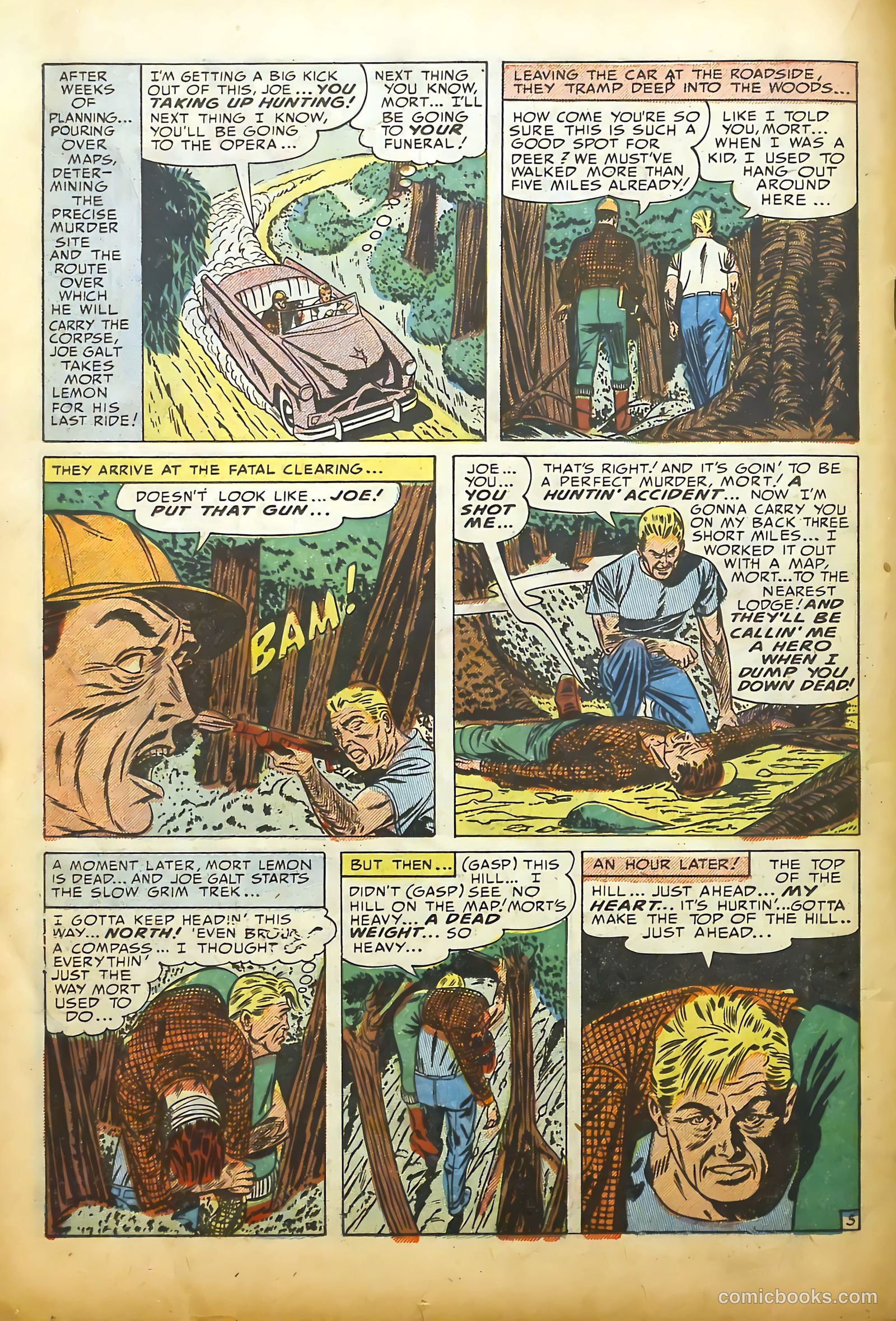 Headline Comics #59 (1949) — page 18 of 37