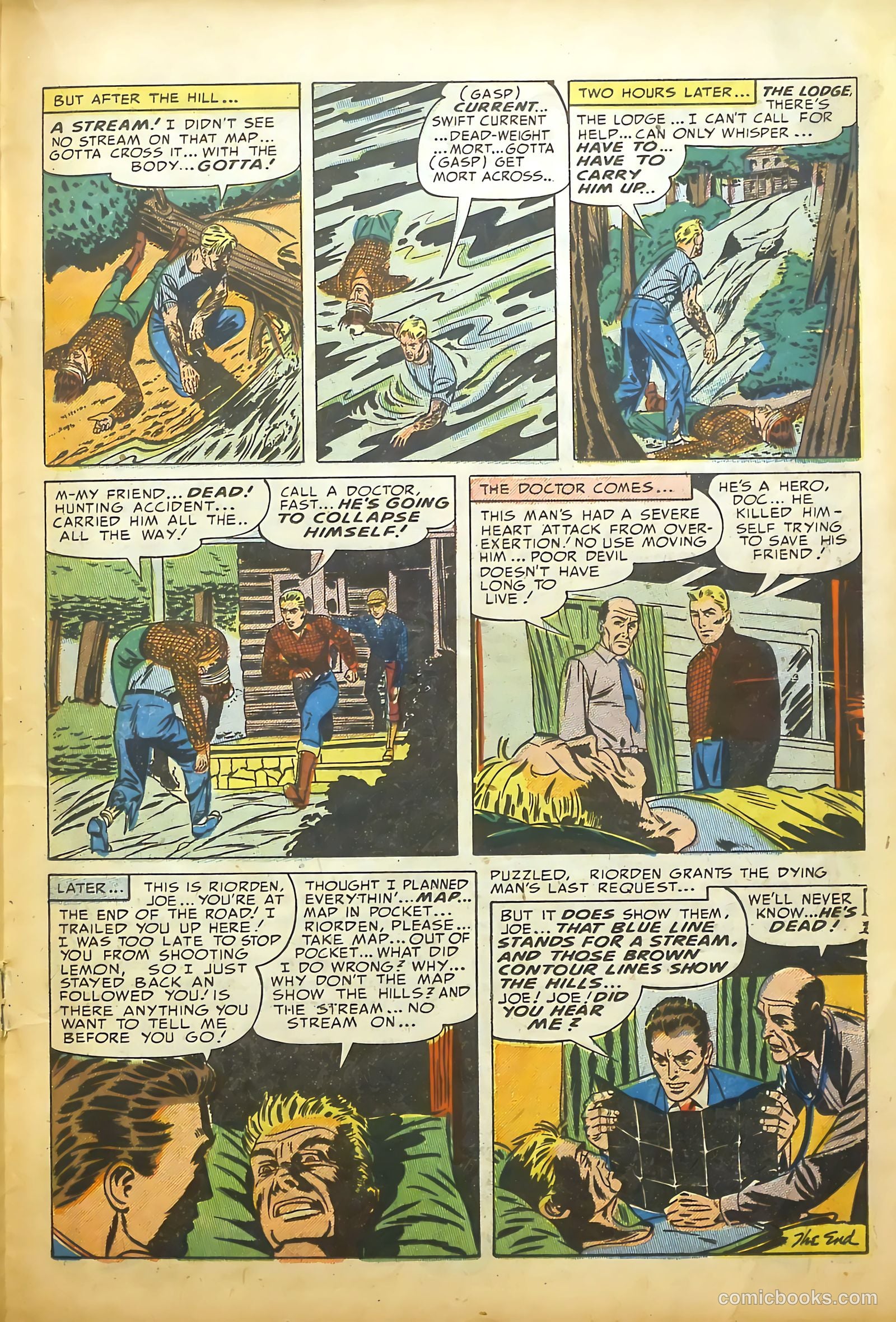 Headline Comics #59 (1949) — page 19 of 37