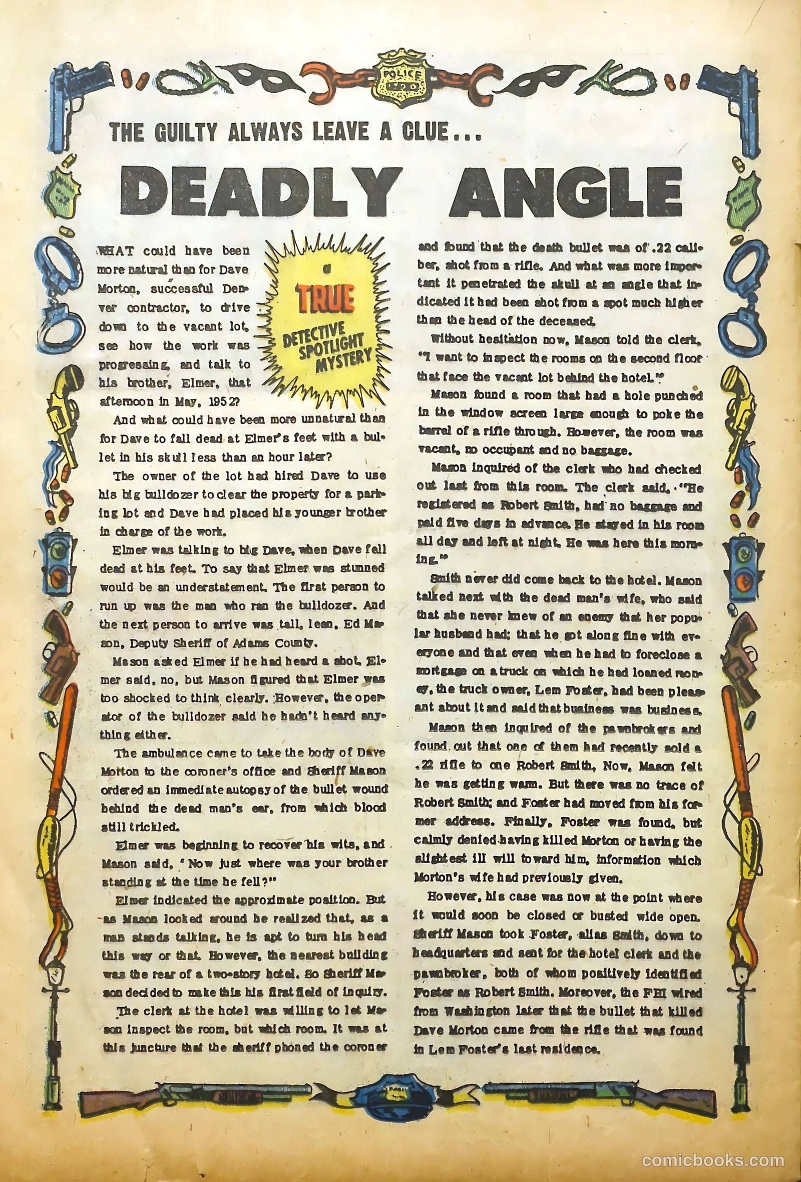 Headline Comics #59 (1949) — page 20 of 37