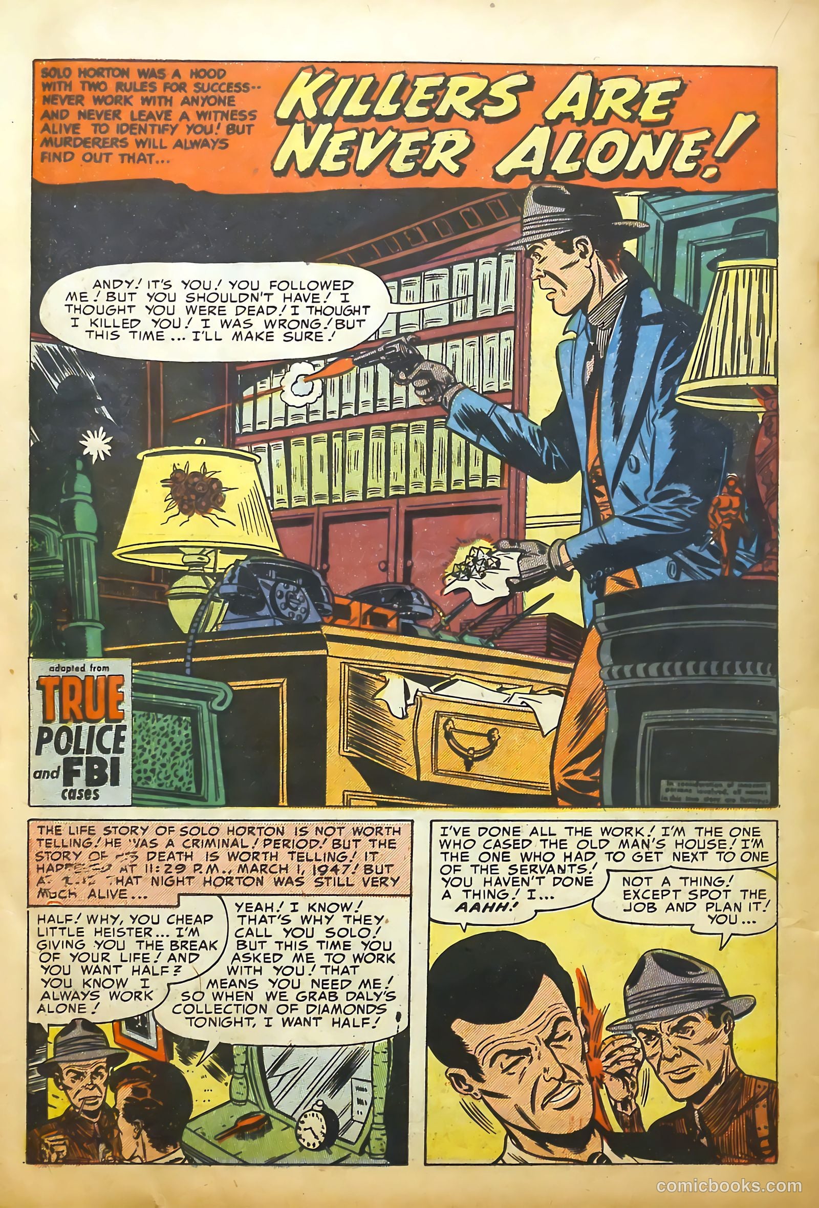 Headline Comics #59 (1949) — page 22 of 37