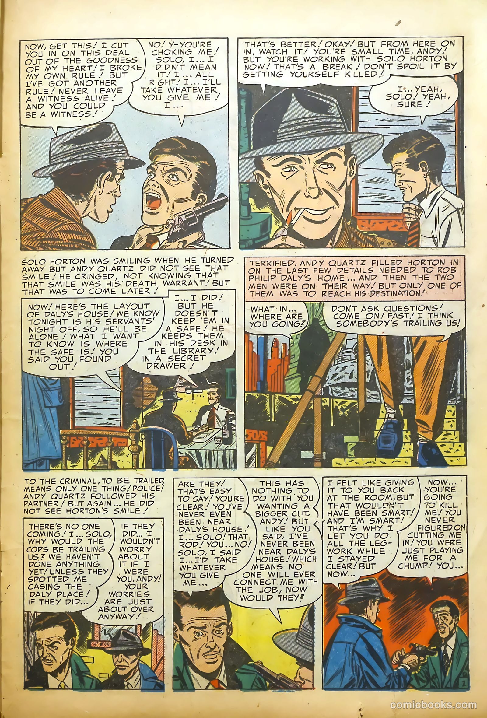 Headline Comics #59 (1949) — page 23 of 37