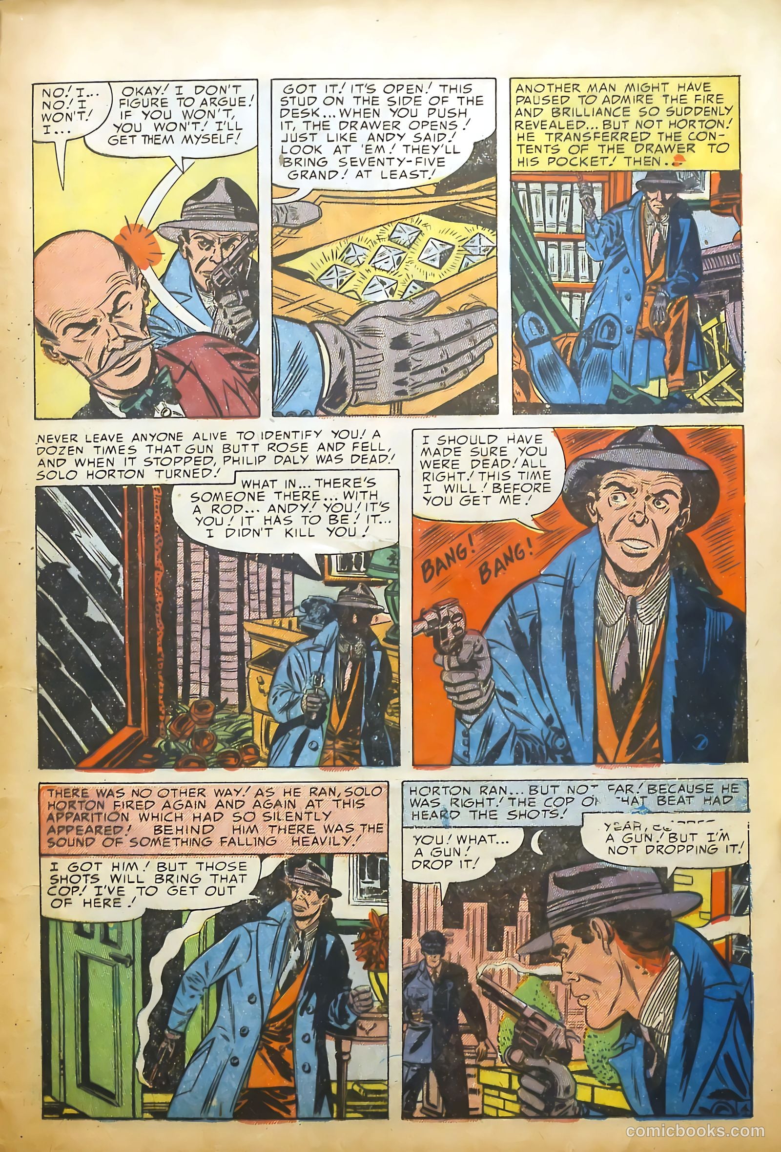 Headline Comics #59 (1949) — page 25 of 37