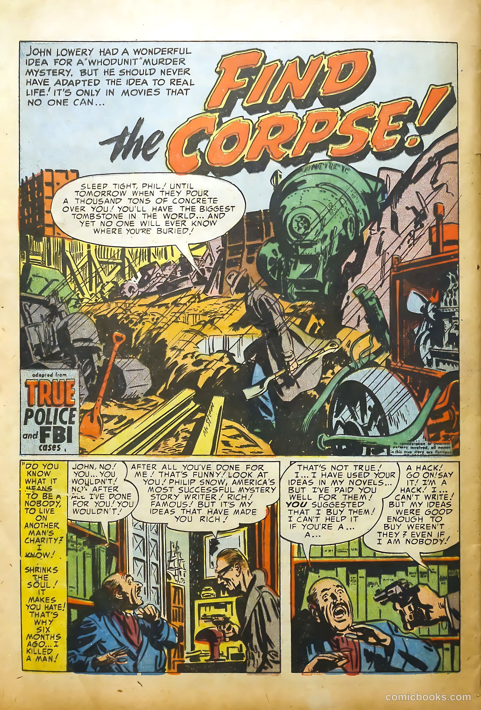 Headline Comics #59 (1949) — page 28 of 37