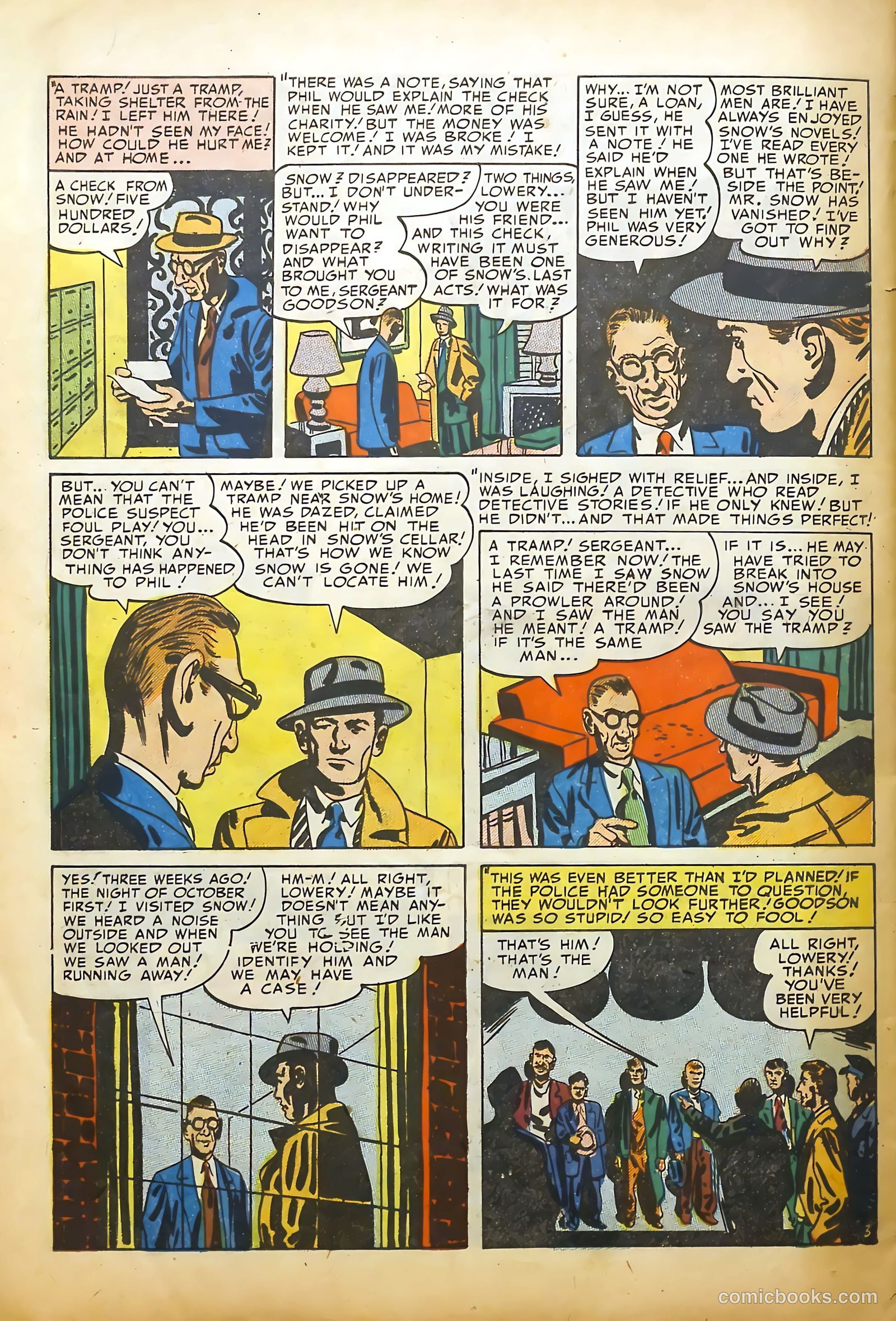 Headline Comics #59 (1949) — page 30 of 37