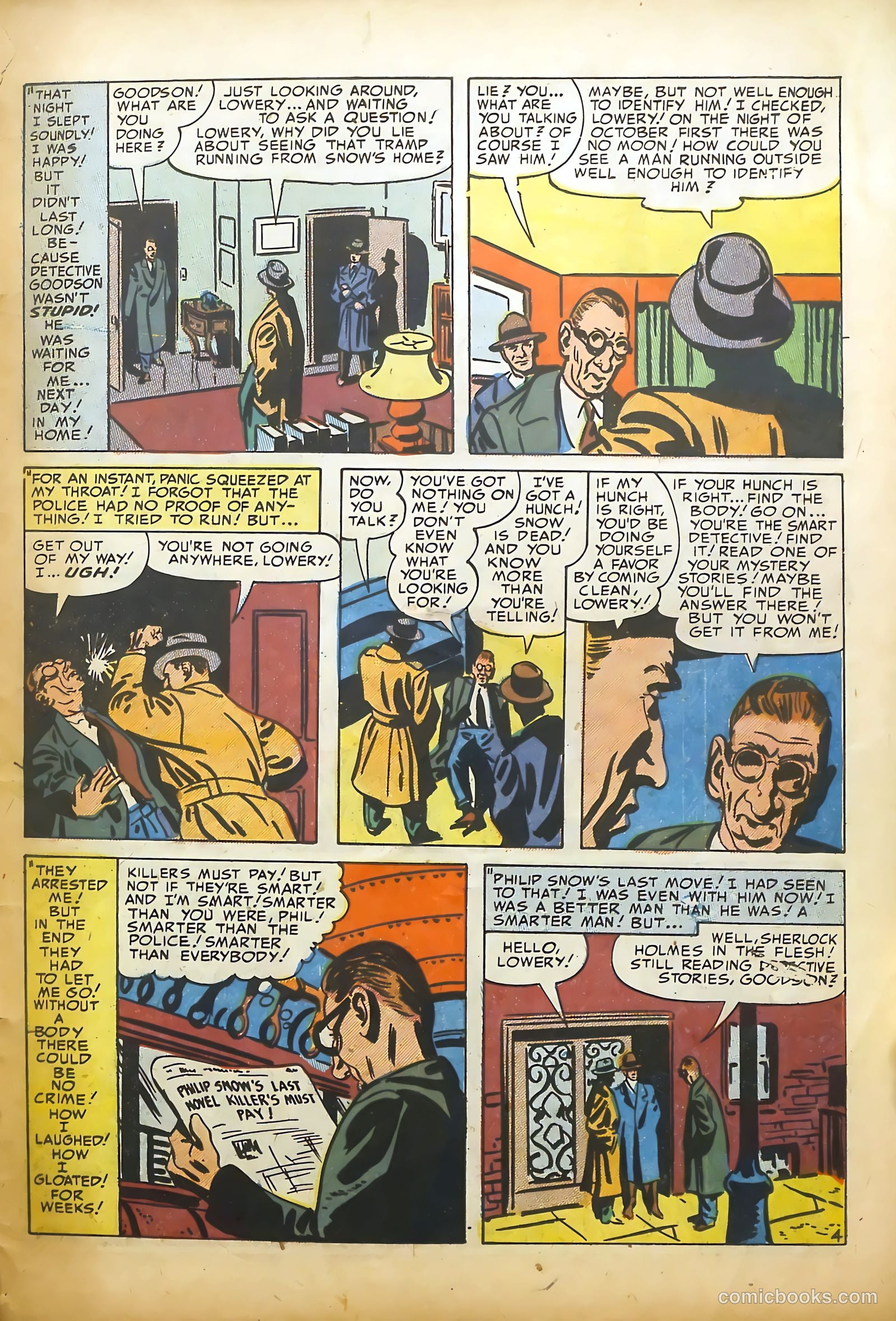 Headline Comics #59 (1949) — page 31 of 37