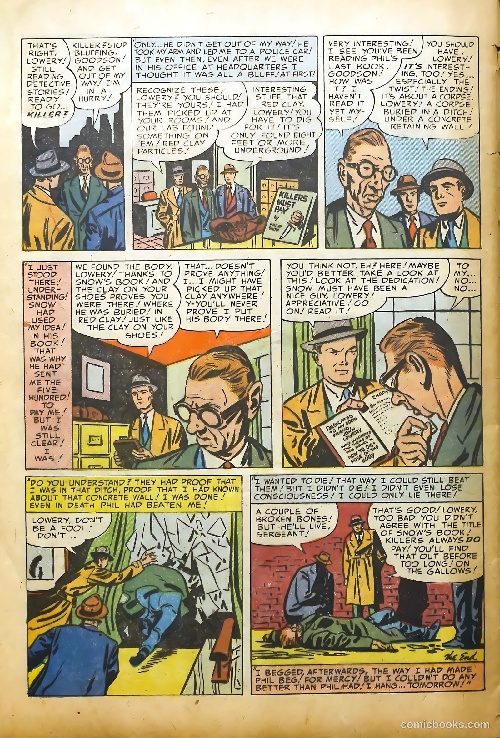 Headline Comics #59 (1949) — page 32 of 37