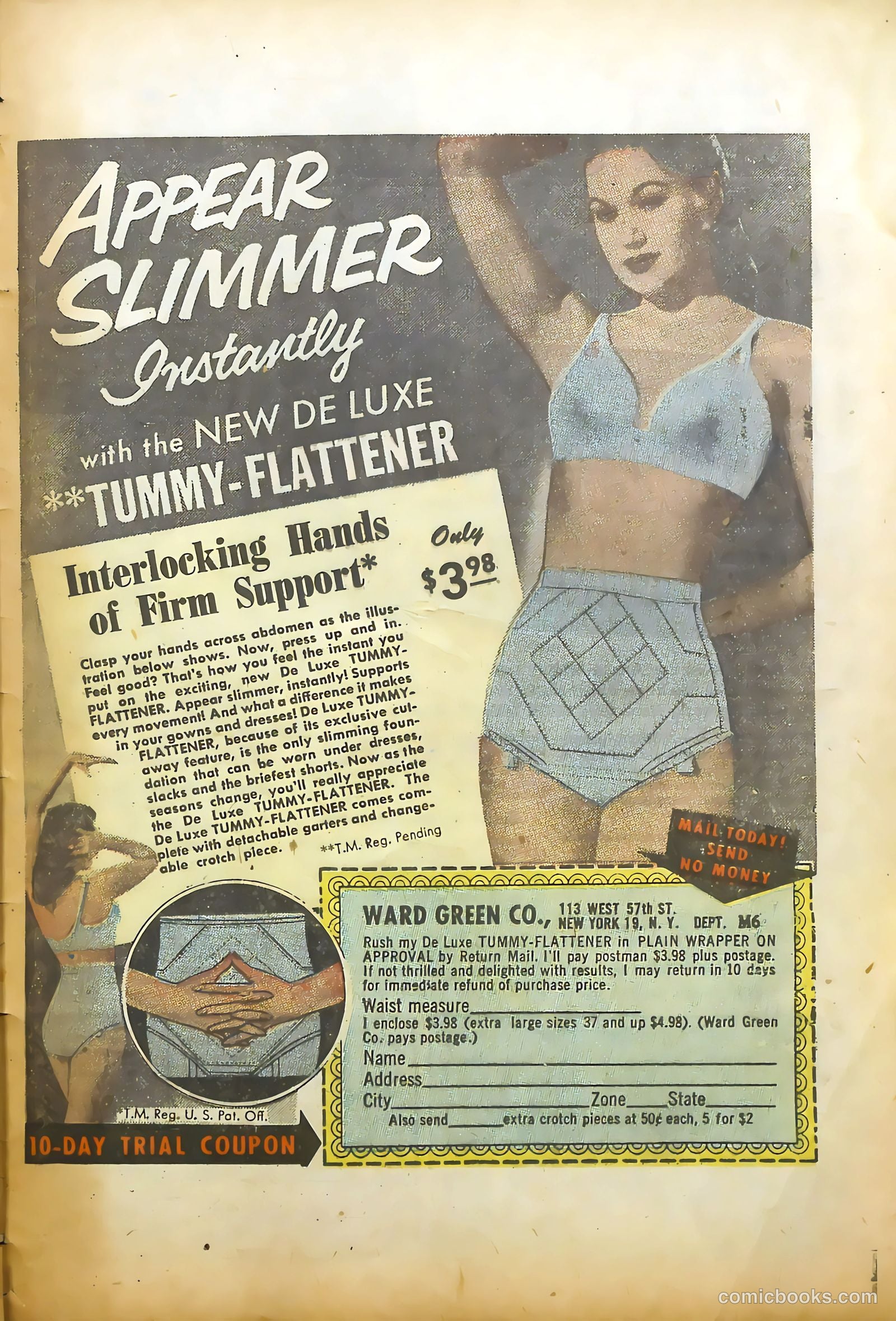 Headline Comics #59 (1949) — page 33 of 37