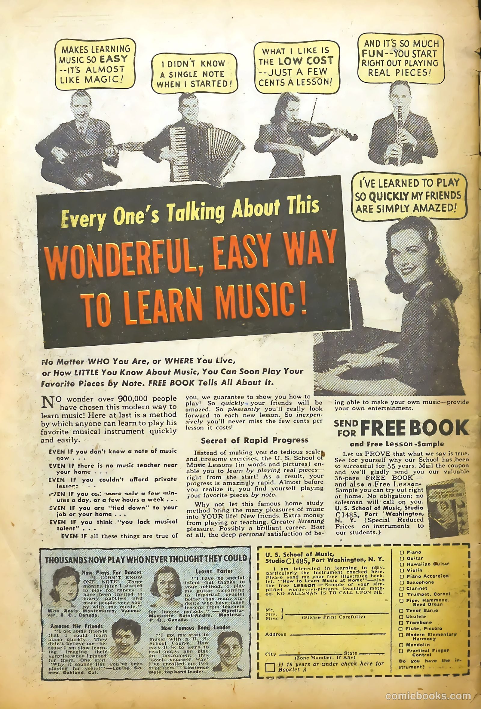 Headline Comics #59 (1949) — page 34 of 37