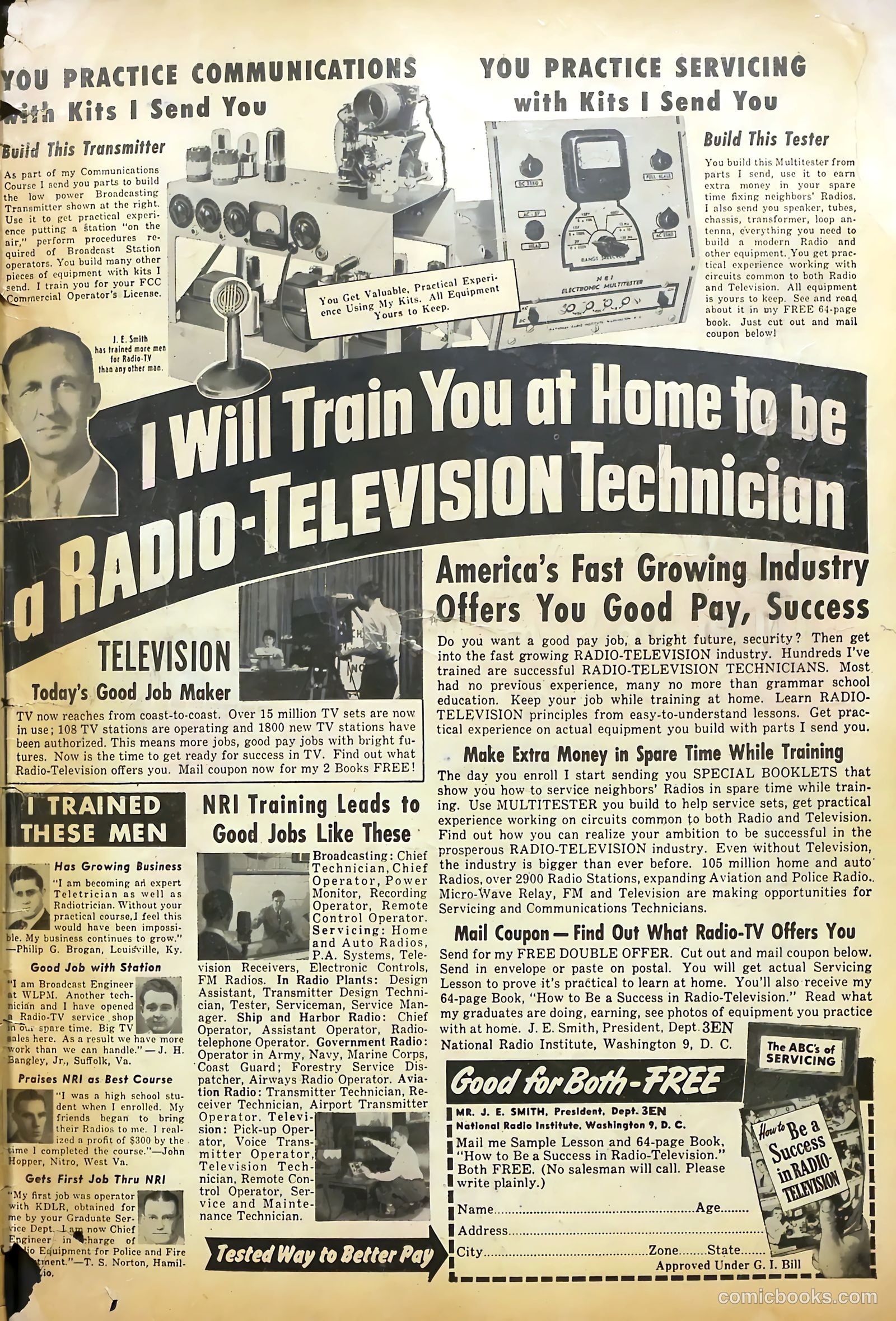 Headline Comics #59 (1949) — page 35 of 37