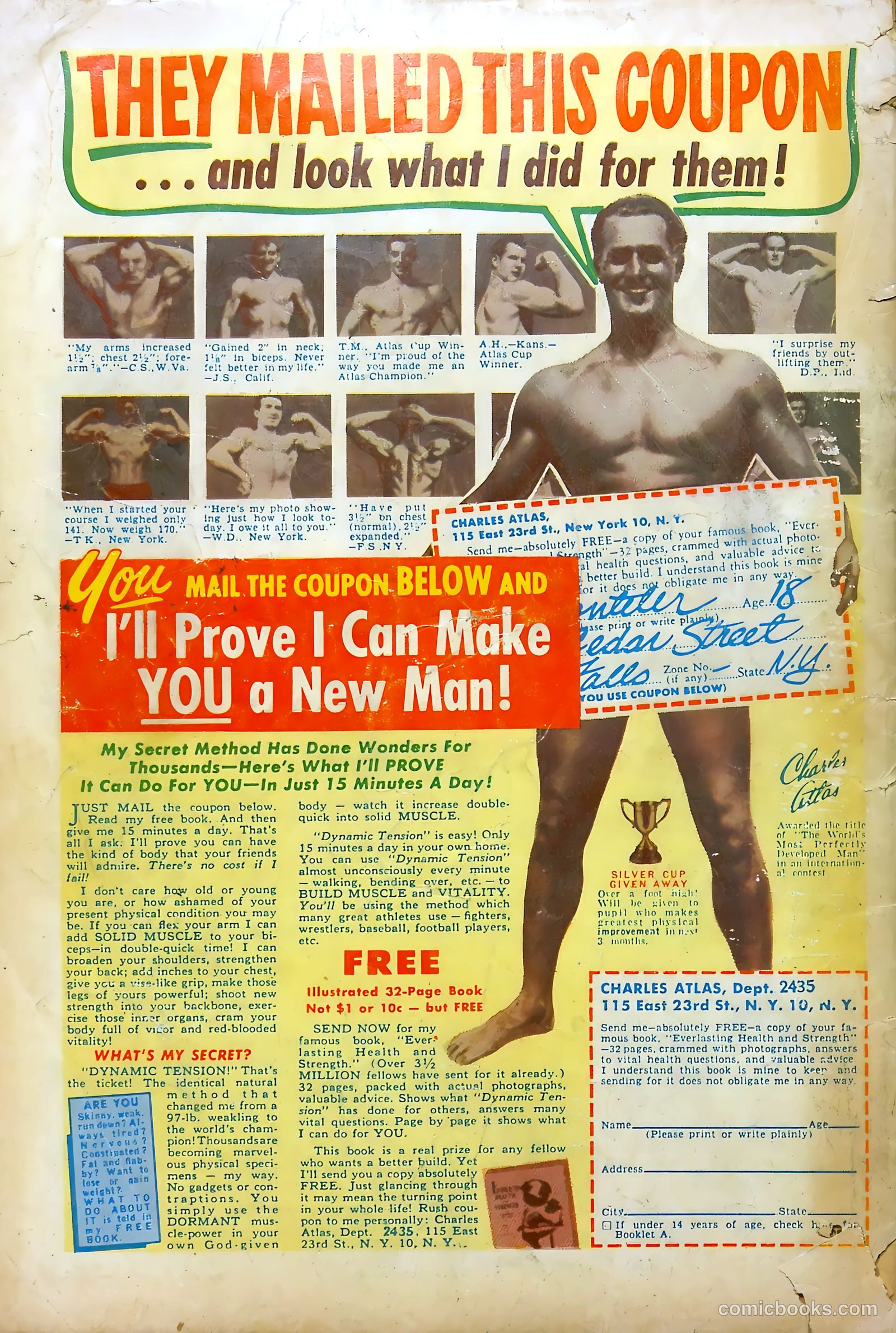 Headline Comics #59 (1949) — page 36 of 37