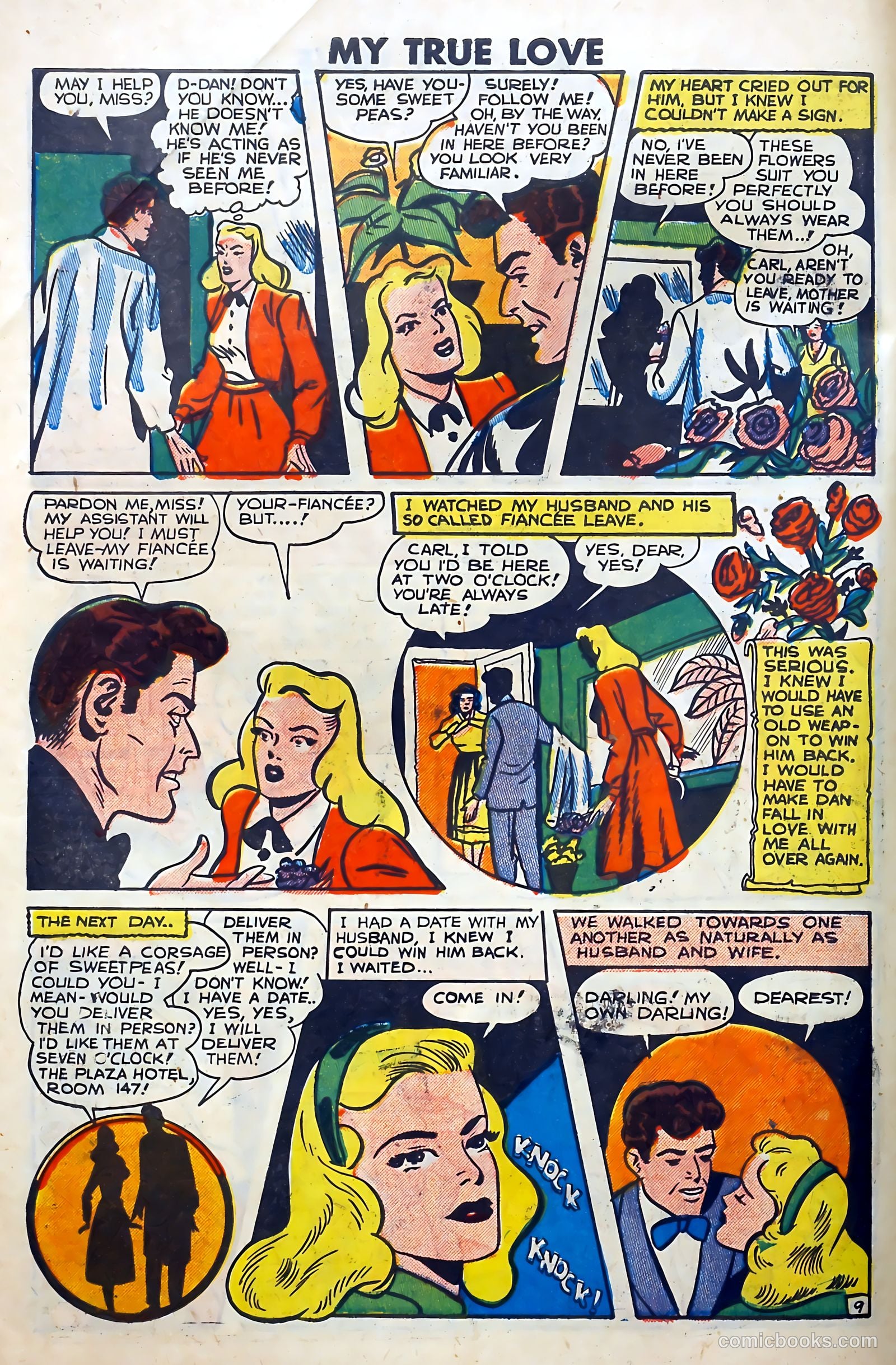 My True Love #66 (1950) — page 10 of 36