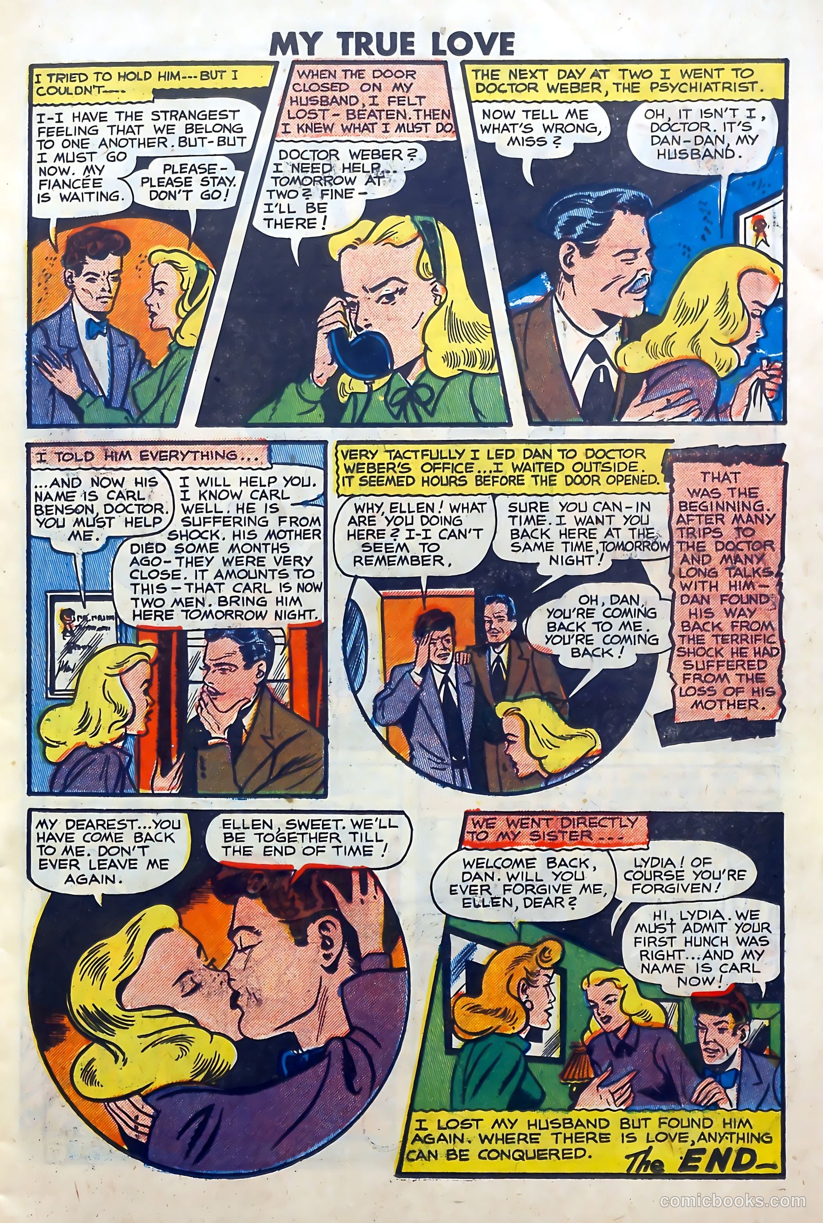 My True Love #66 (1950) — page 11 of 36
