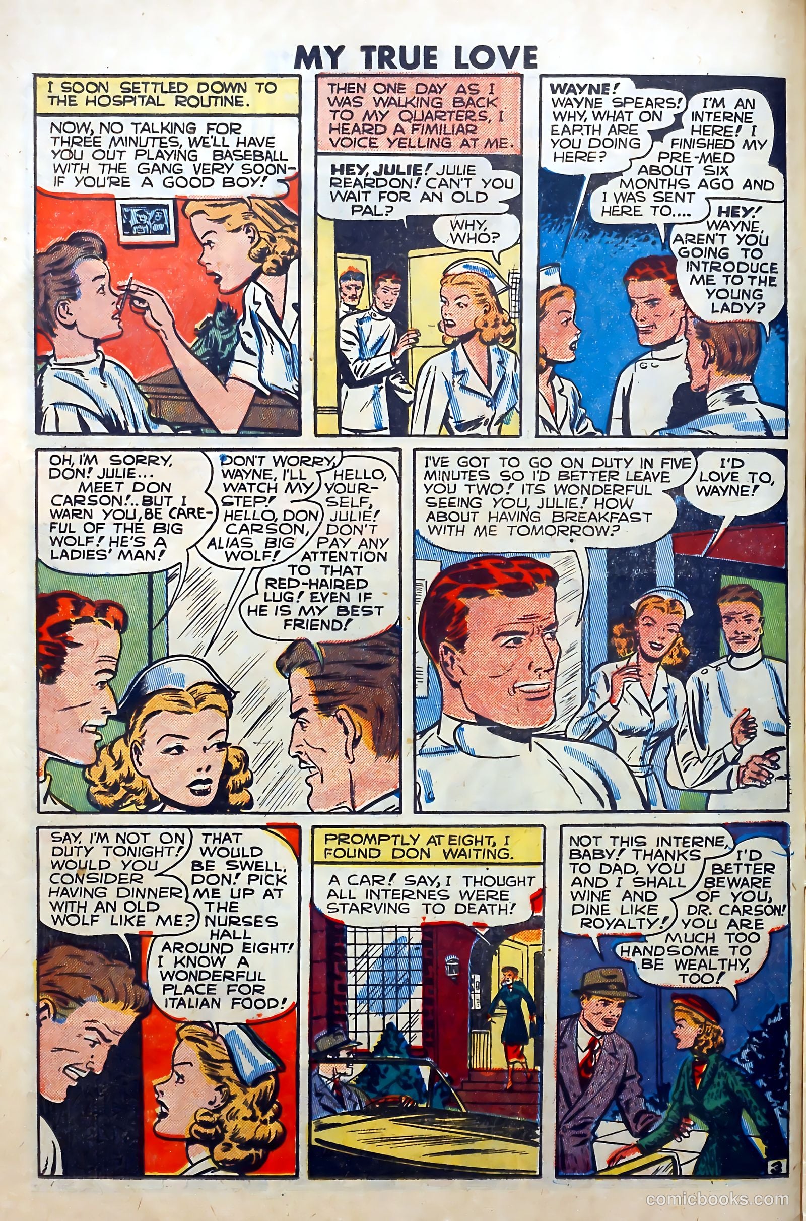 My True Love #66 (1950) — page 14 of 36