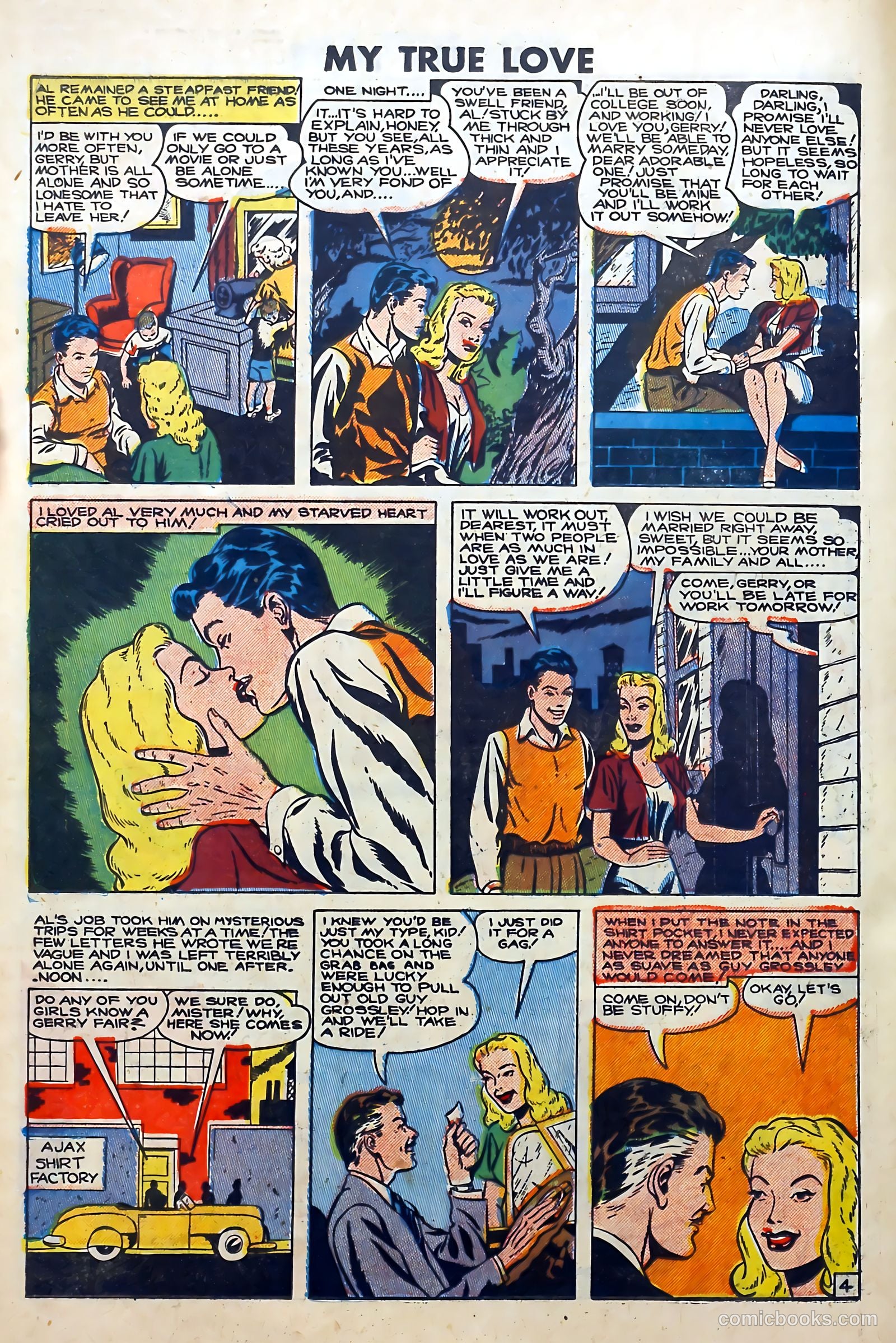 My True Love #66 (1950) — page 26 of 36