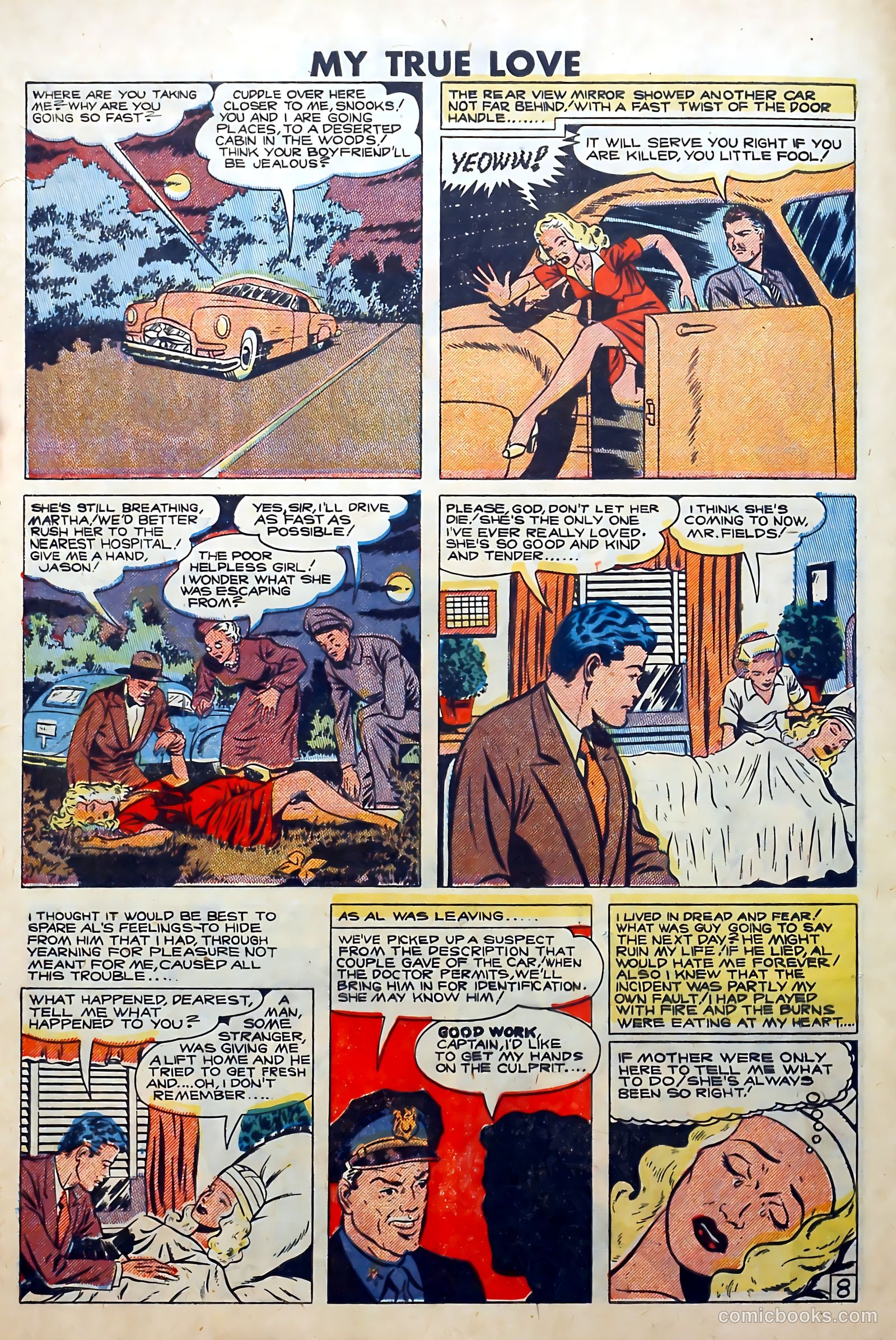 My True Love #66 (1950) — page 30 of 36