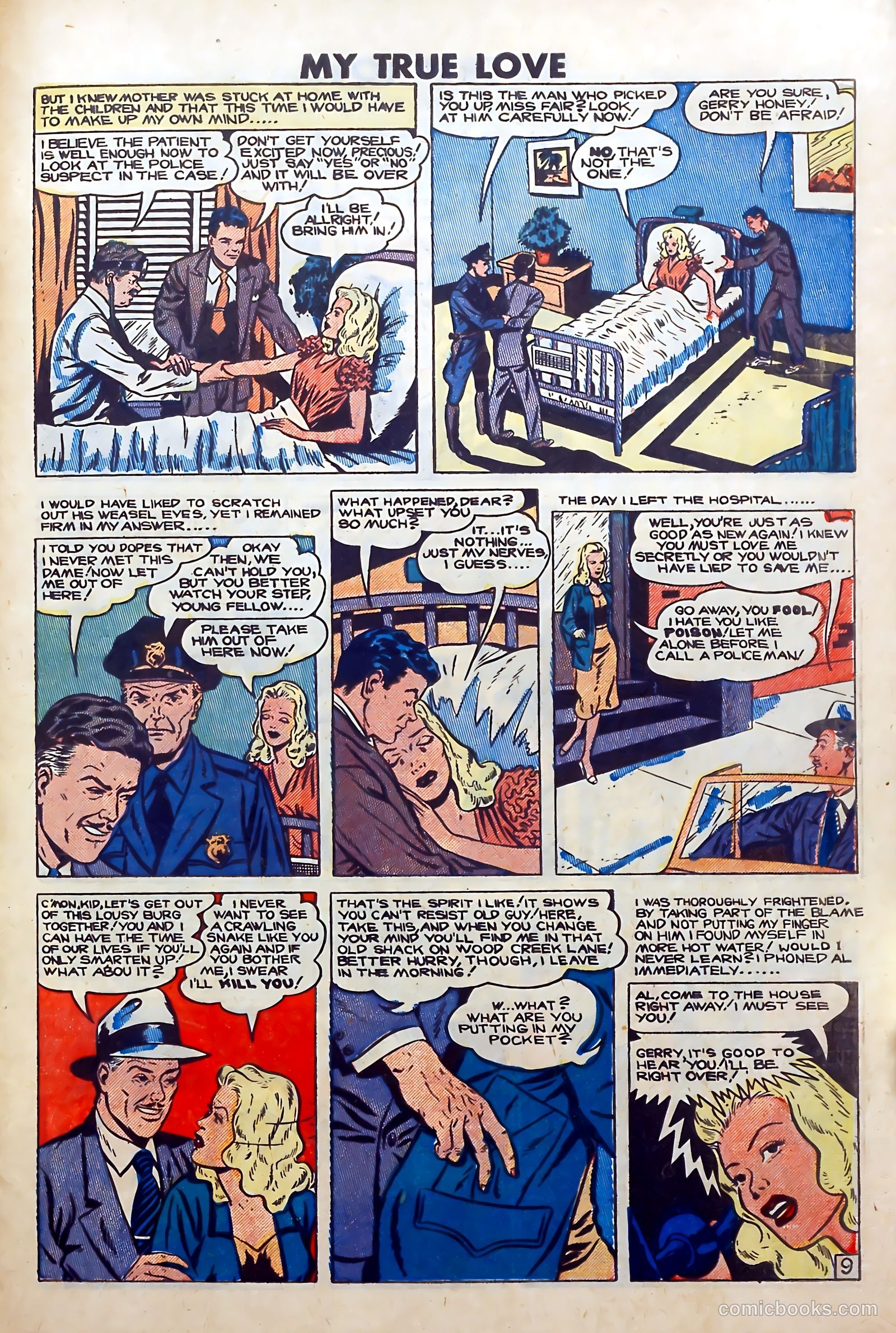 My True Love #66 (1950) — page 31 of 36