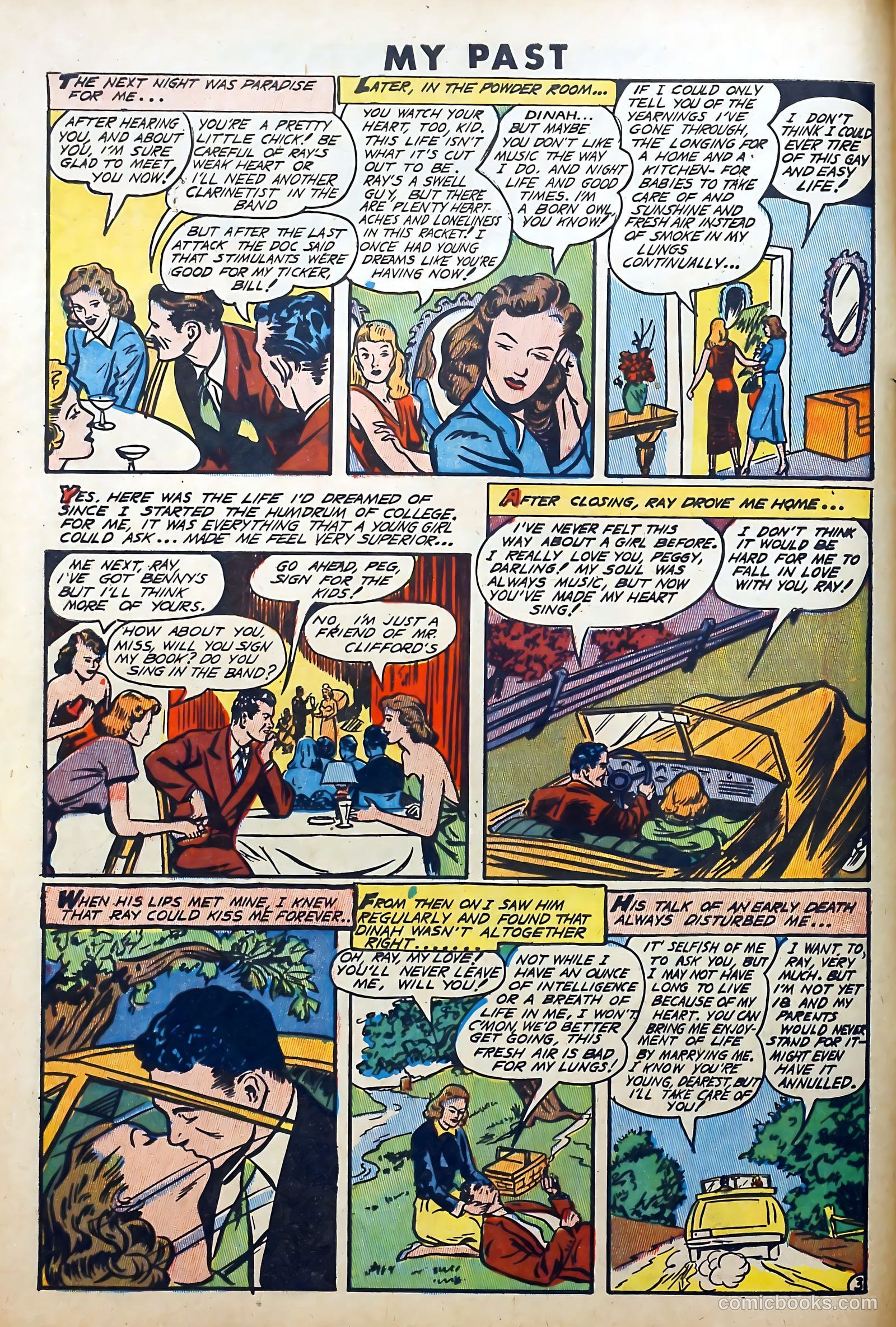My Past Thrilling Confessions #7 (1950) — page 4 of 36