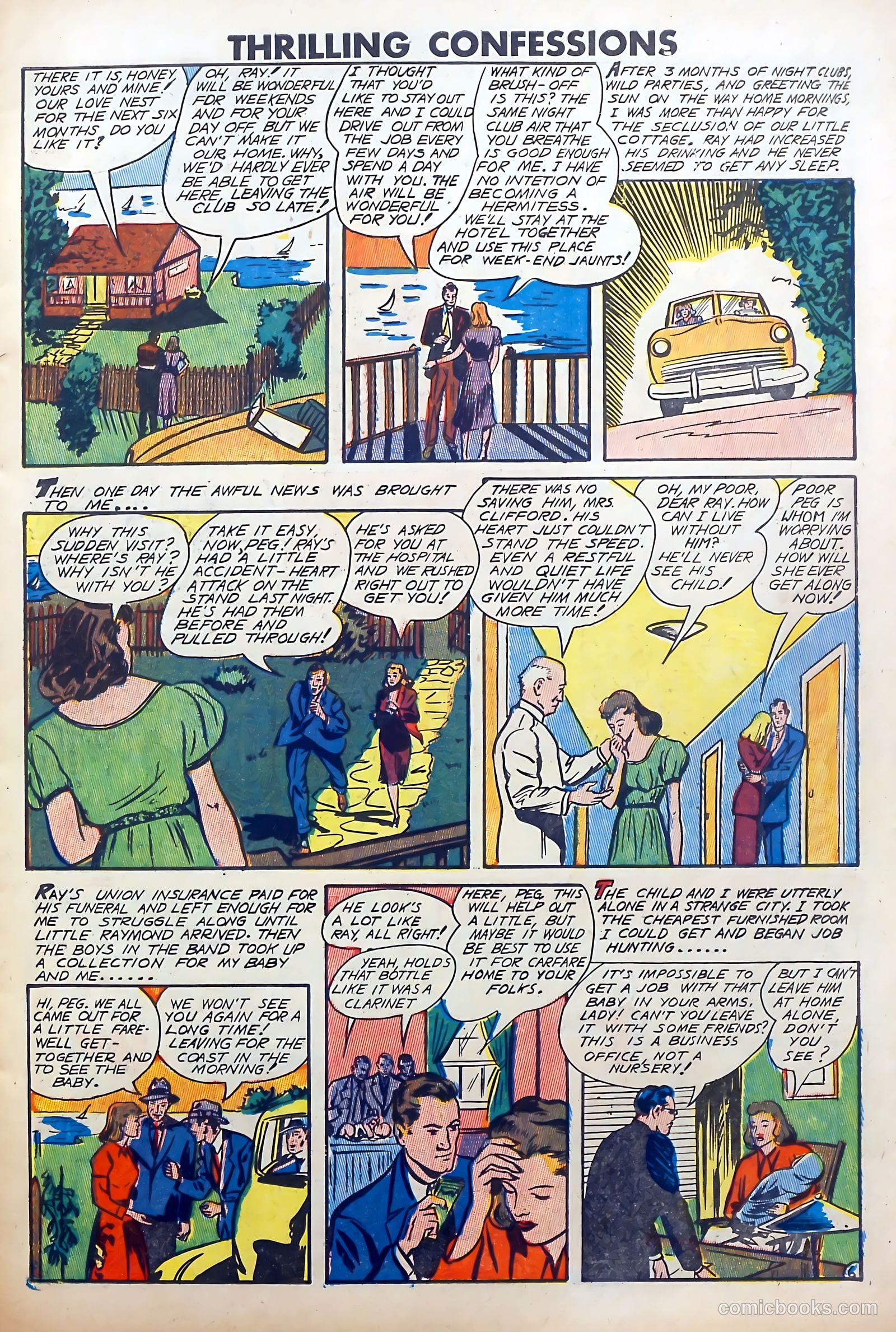 My Past Thrilling Confessions #7 (1950) — page 7 of 36