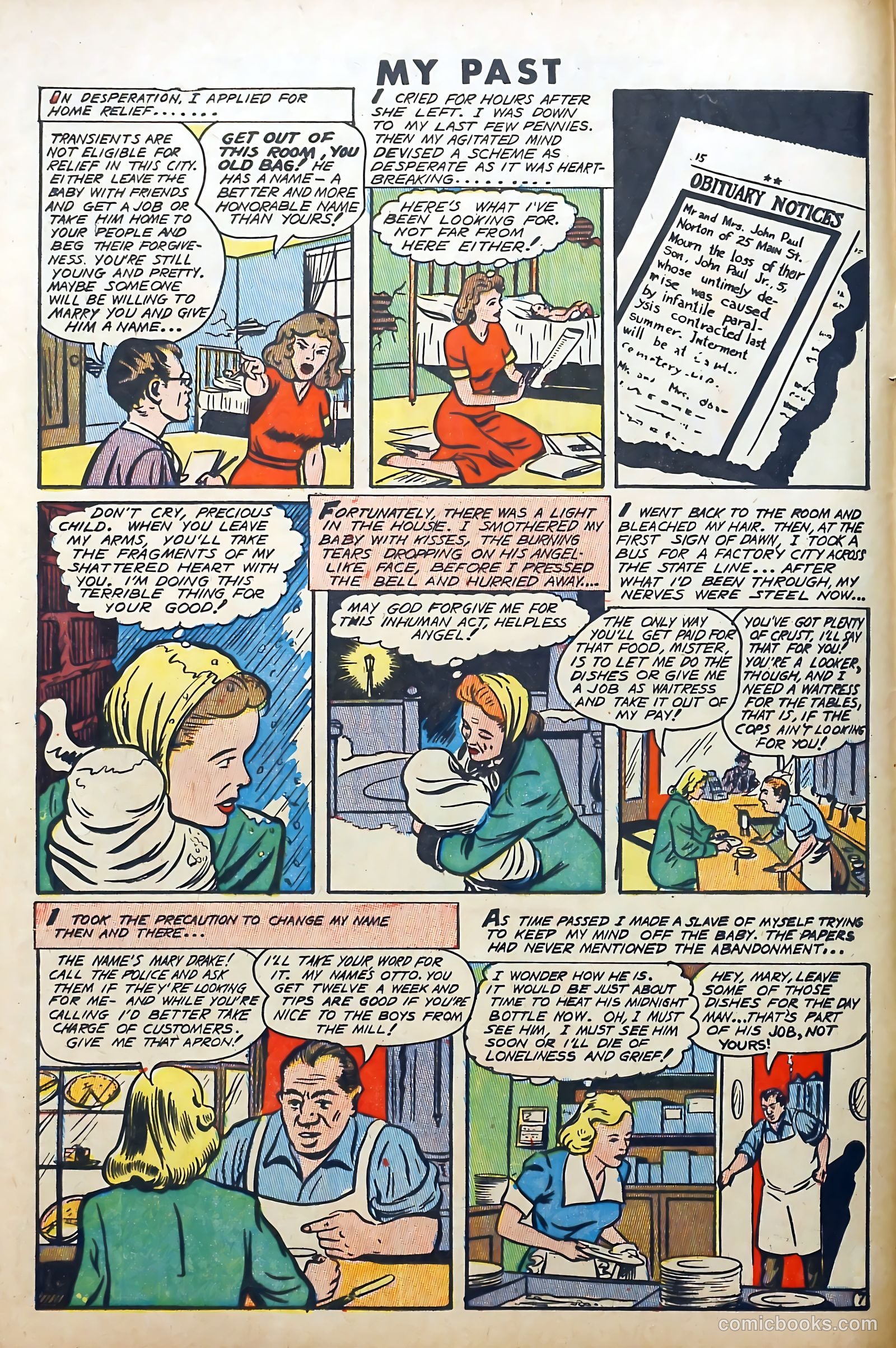 My Past Thrilling Confessions #7 (1950) — page 8 of 36