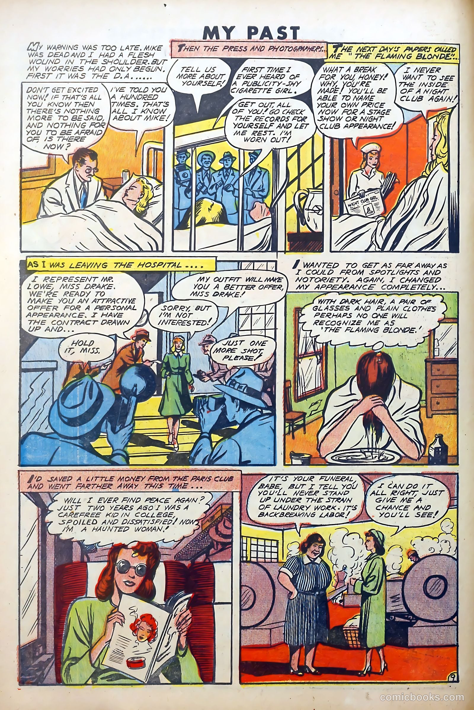 My Past Thrilling Confessions #7 (1950) — page 10 of 36