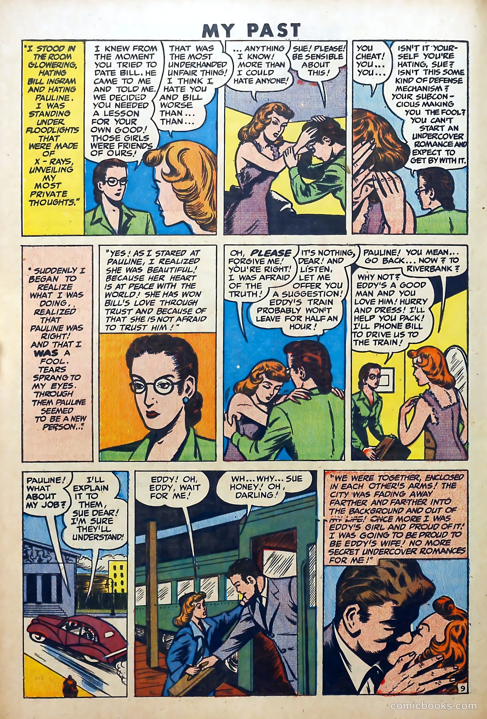 My Past Thrilling Confessions #7 (1950) — page 20 of 36
