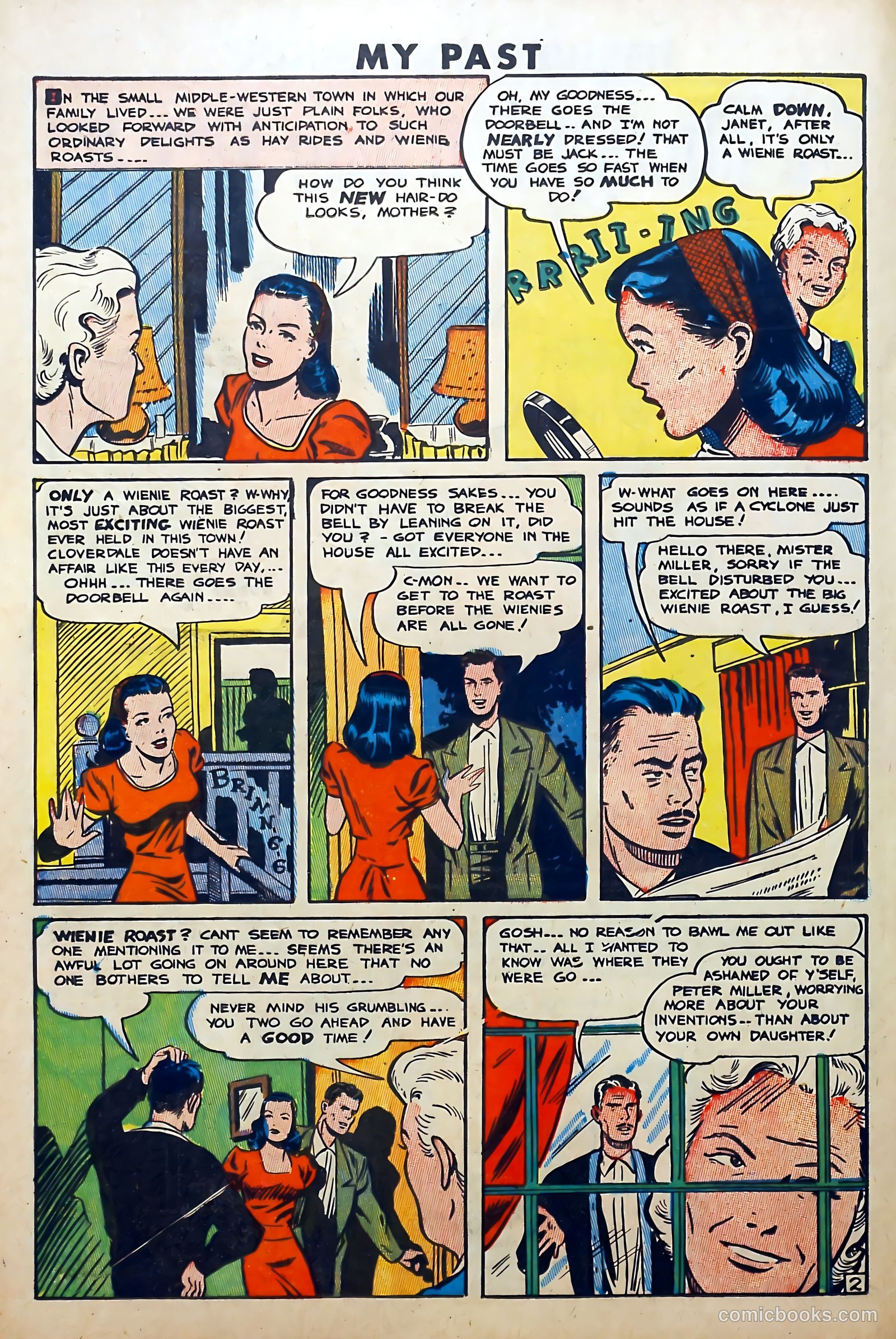 My Past Thrilling Confessions #7 (1950) — page 24 of 36