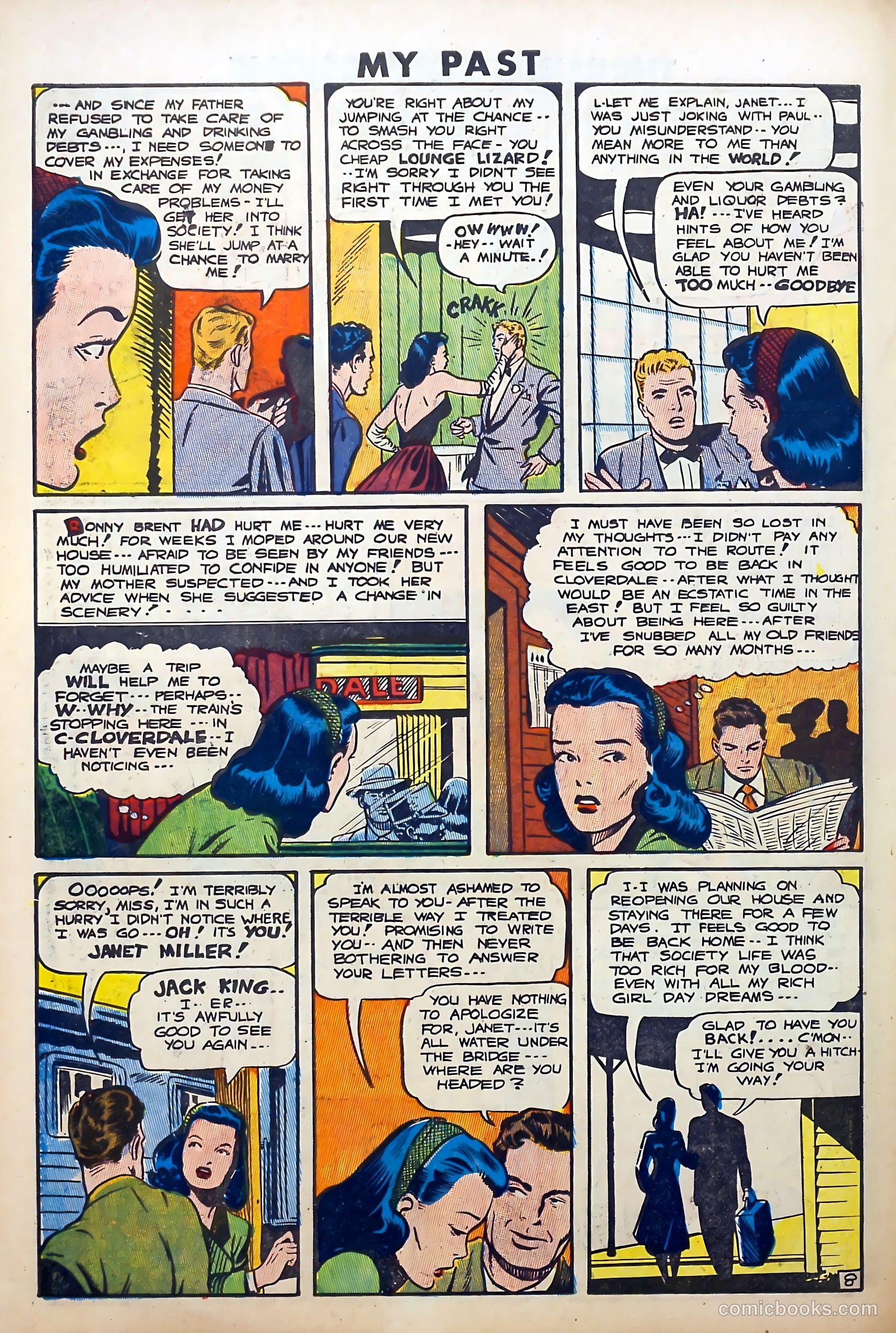 My Past Thrilling Confessions #7 (1950) — page 30 of 36