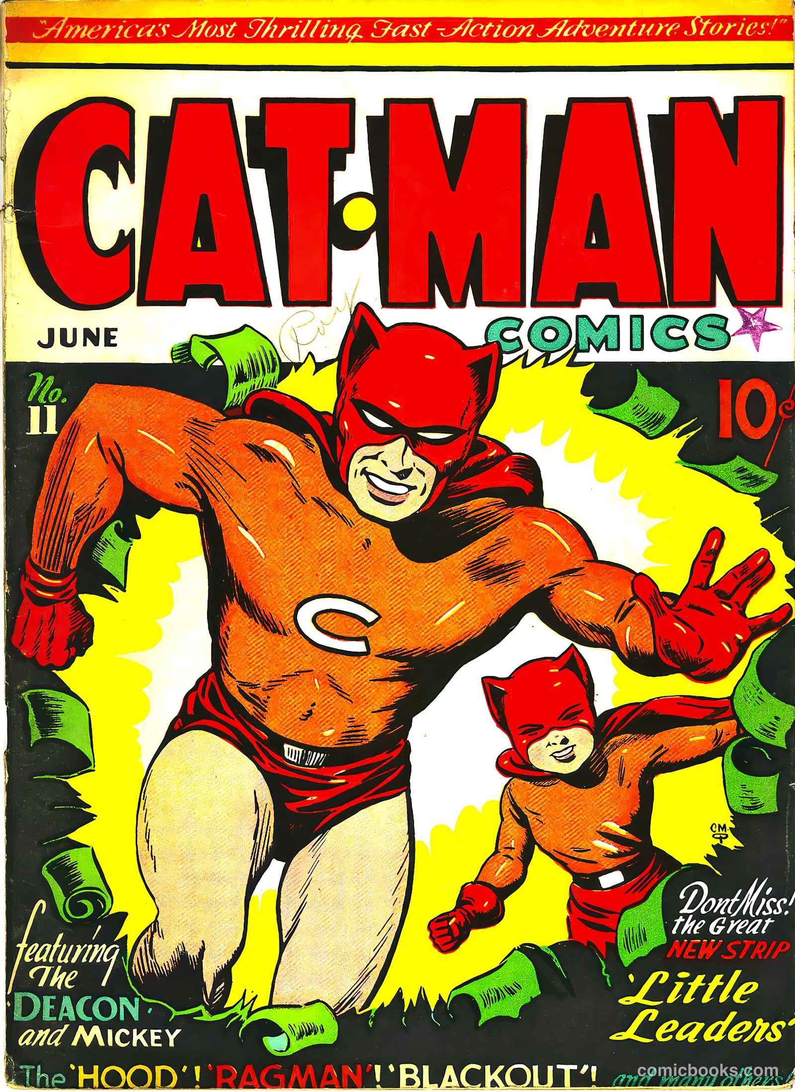Cat-Man Comics #11