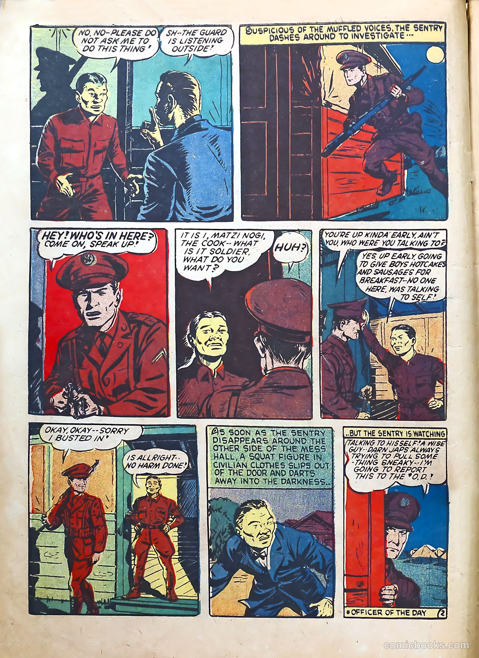 Cat-Man Comics #11 (1941) — page 4 of 68