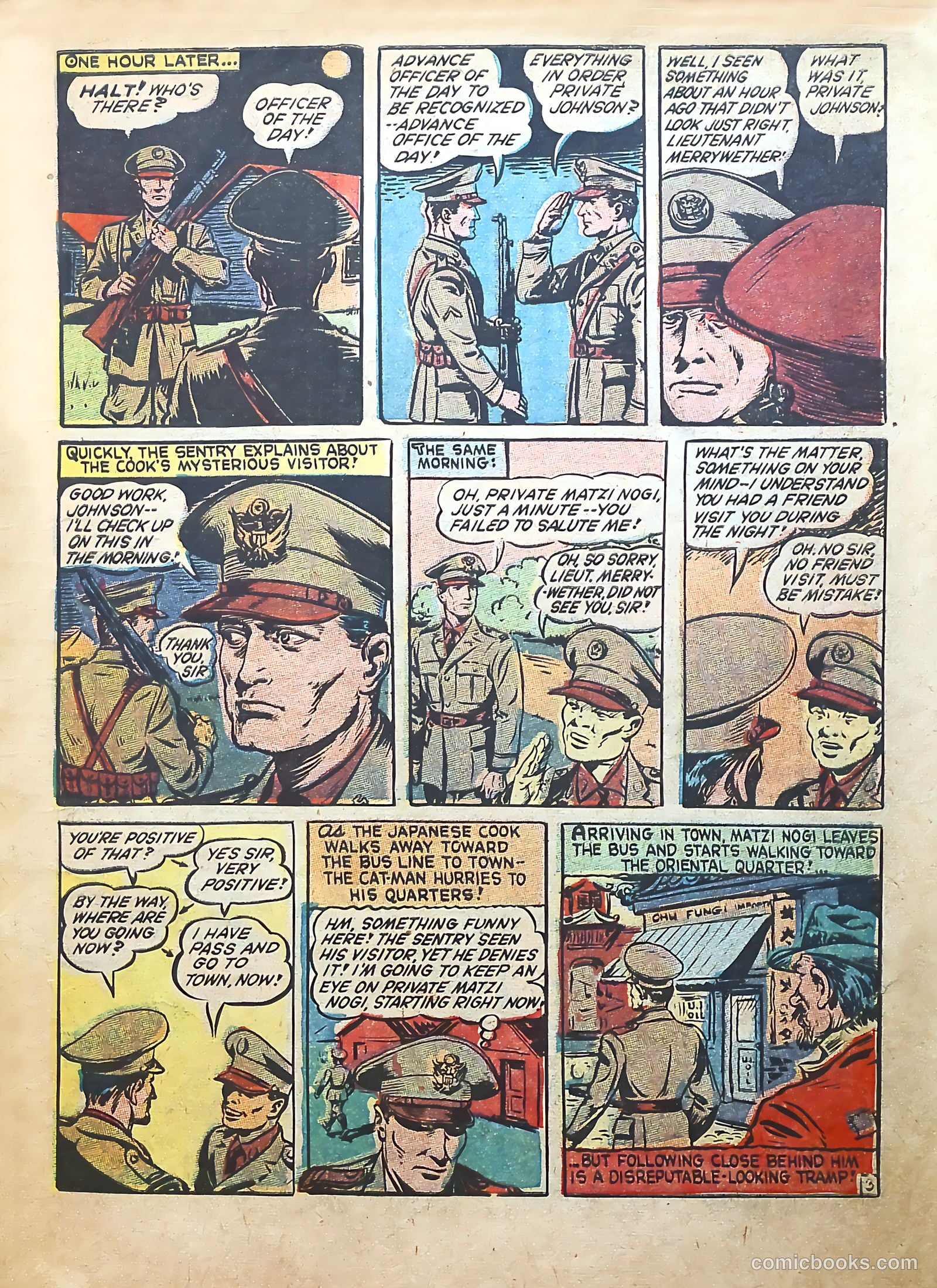 Cat-Man Comics #11 (1941) — page 5 of 68