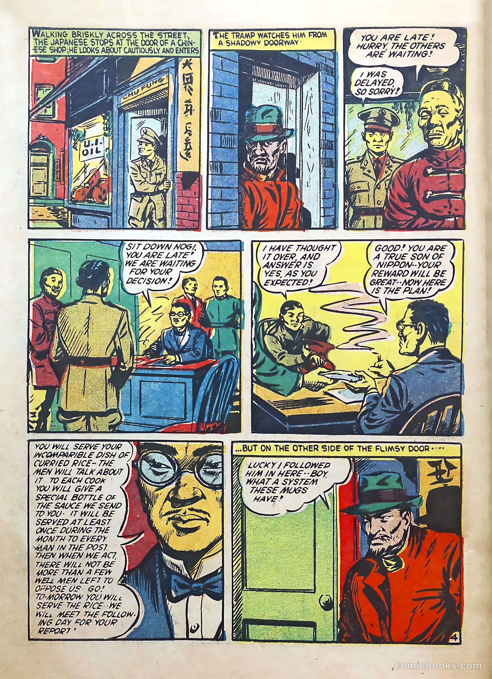 Cat-Man Comics #11 (1941) — page 6 of 68