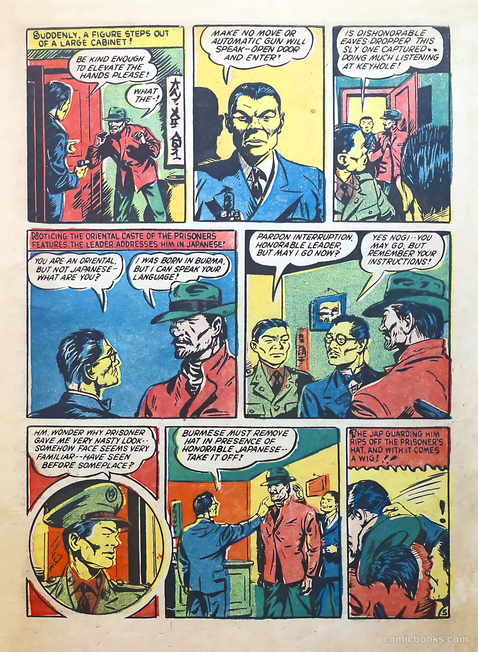 Cat-Man Comics #11 (1941) — page 7 of 68
