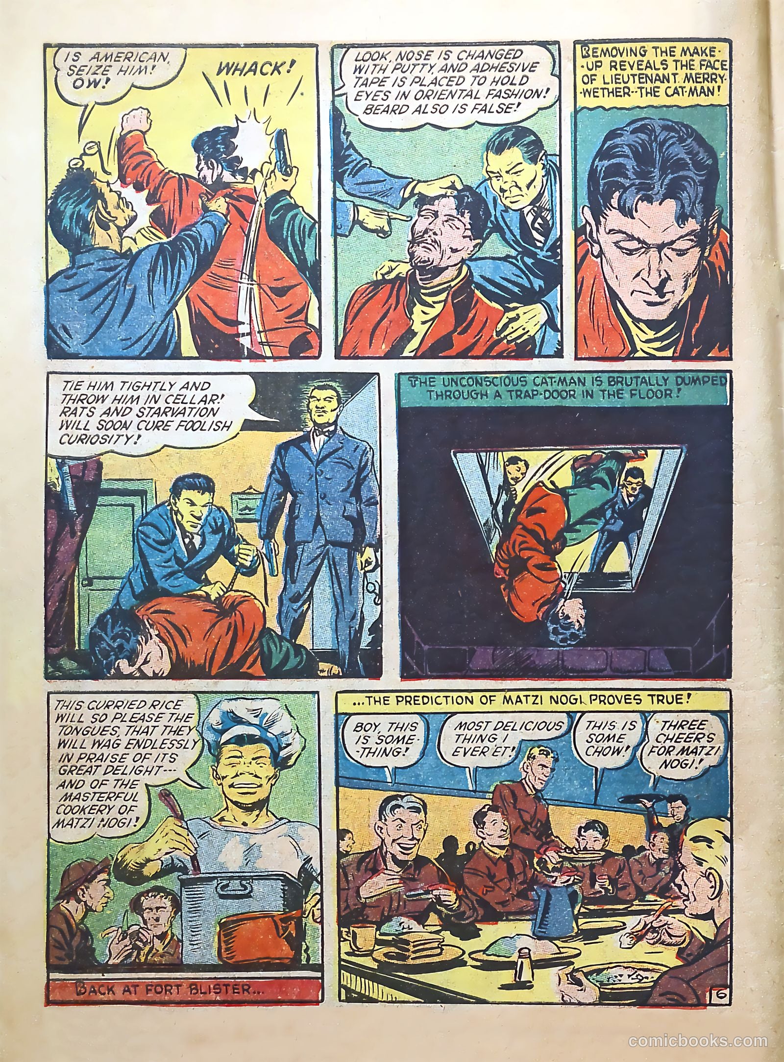 Cat-Man Comics #11 (1941) — page 8 of 68
