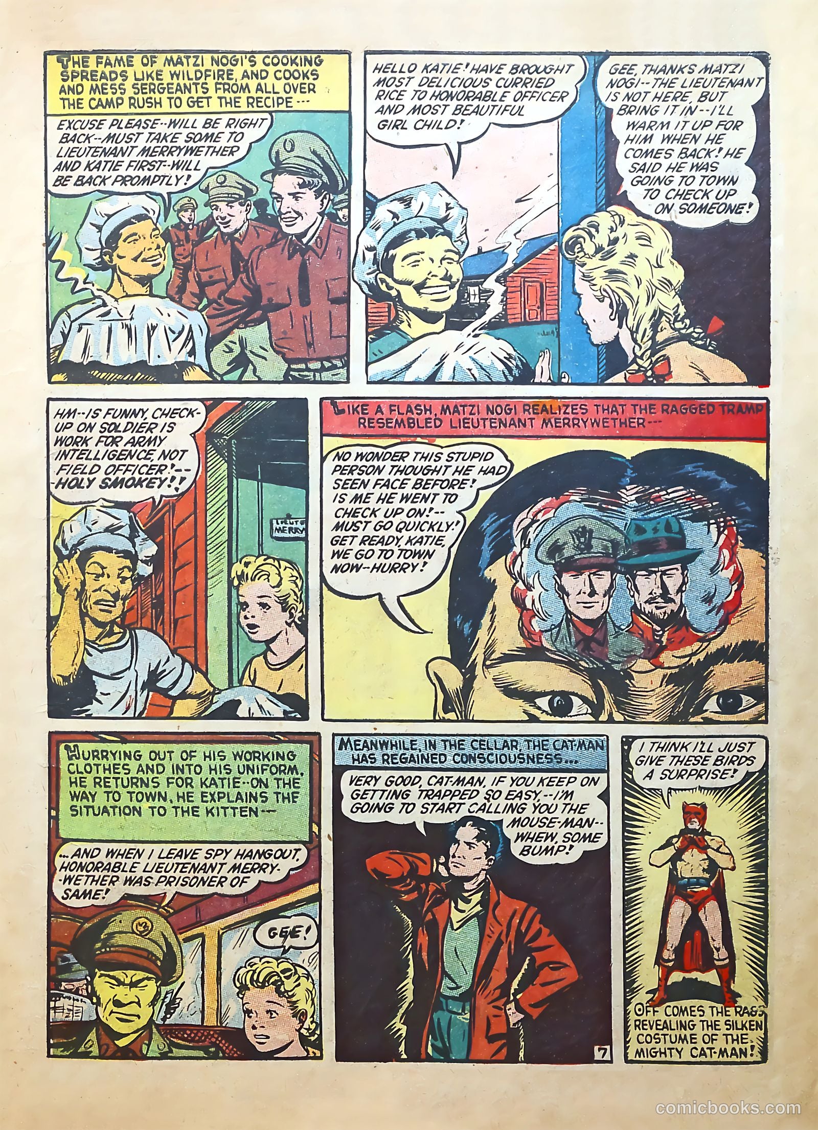 Cat-Man Comics #11 (1941) — page 9 of 68