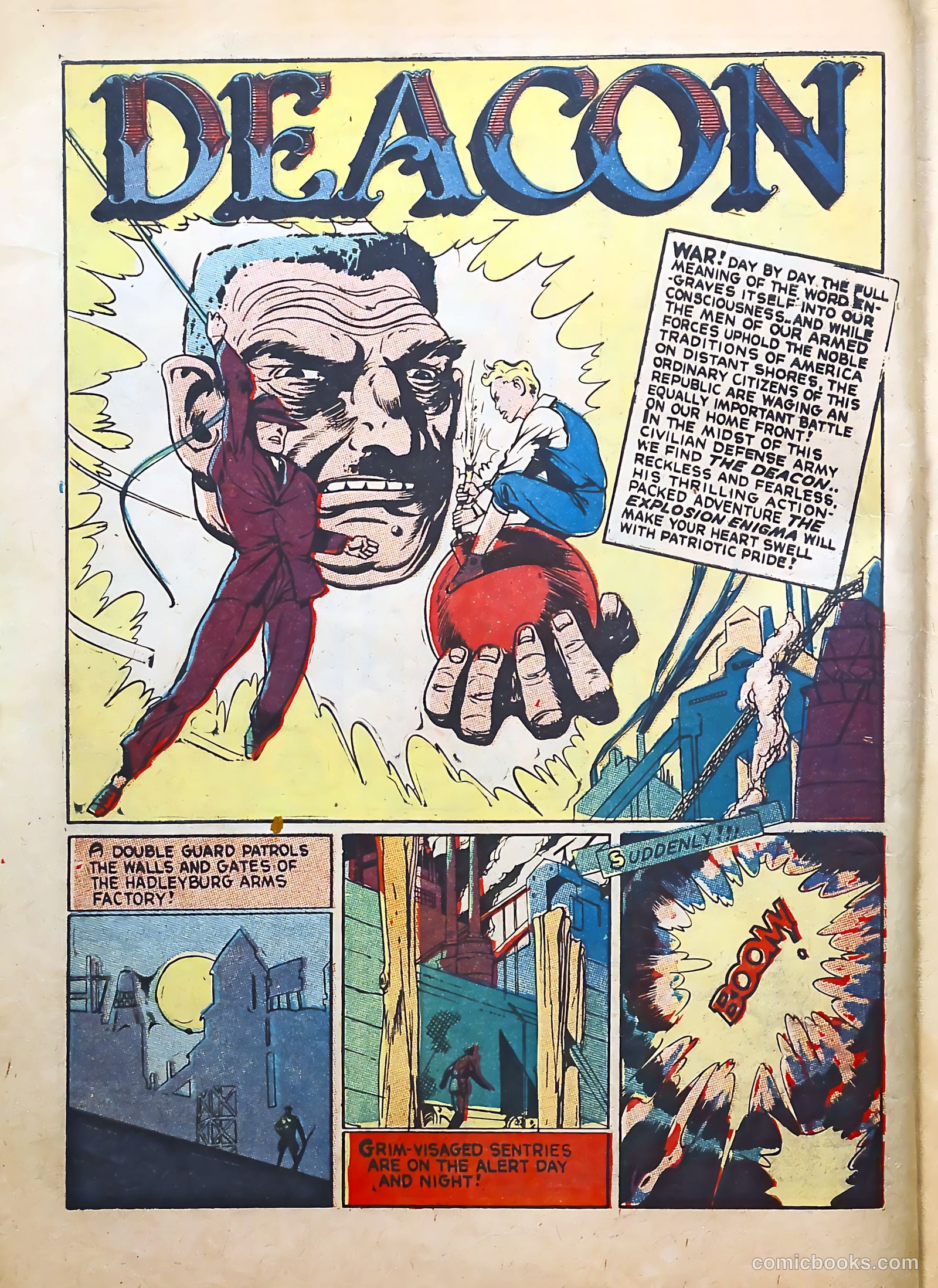 Cat-Man Comics #11 (1941) — page 12 of 68