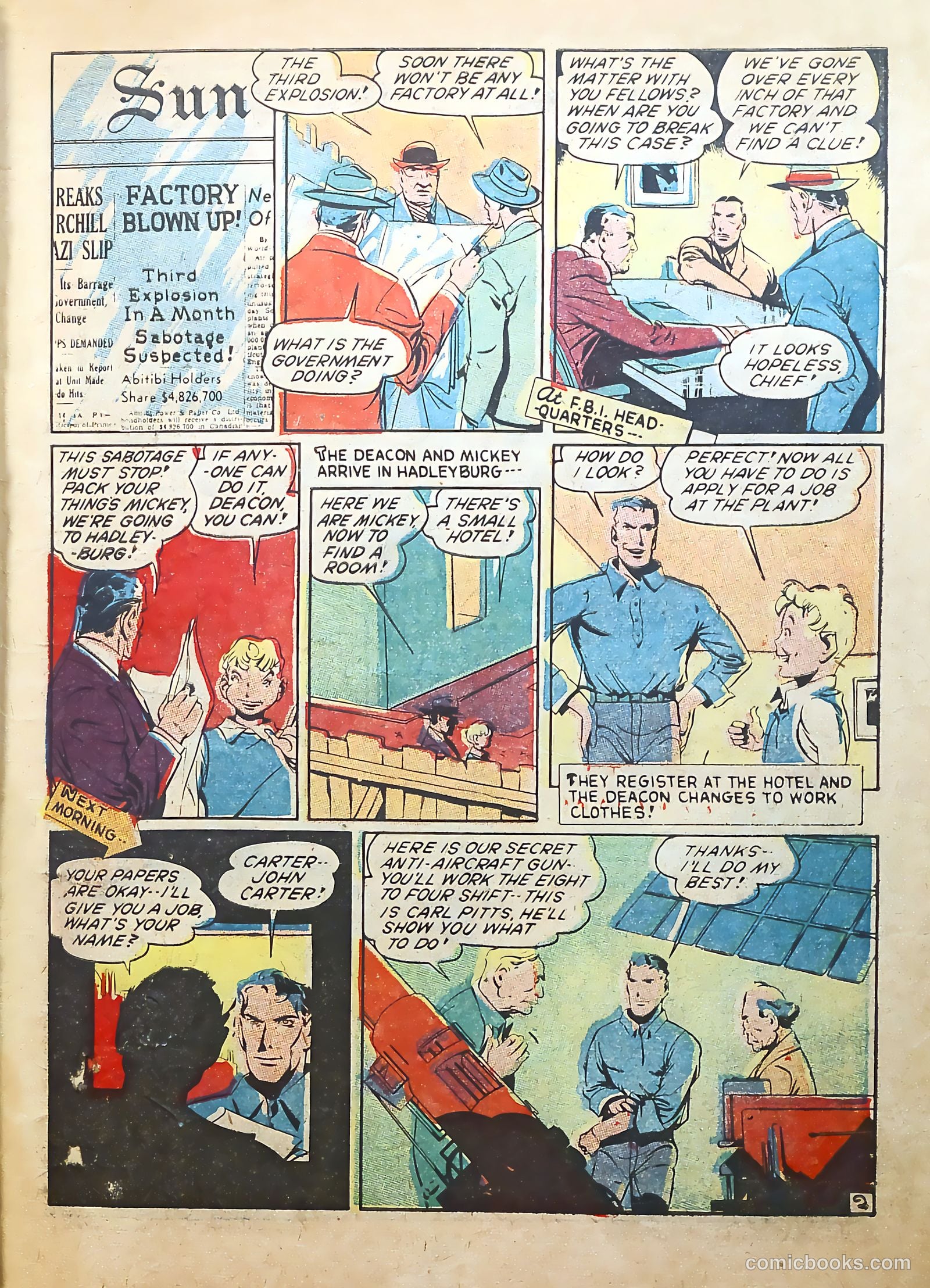 Cat-Man Comics #11 (1941) — page 13 of 68