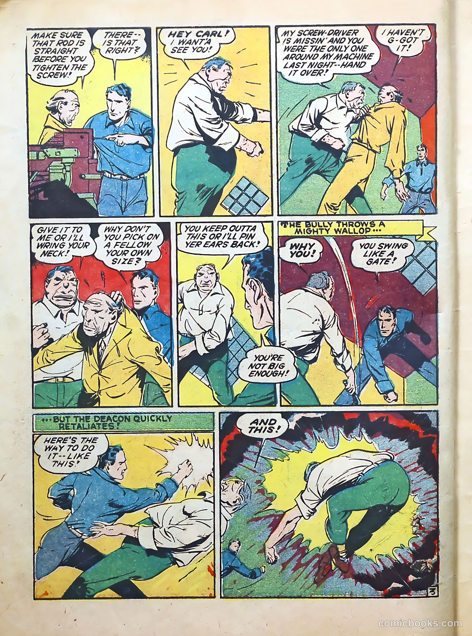 Cat-Man Comics #11 (1941) — page 14 of 68