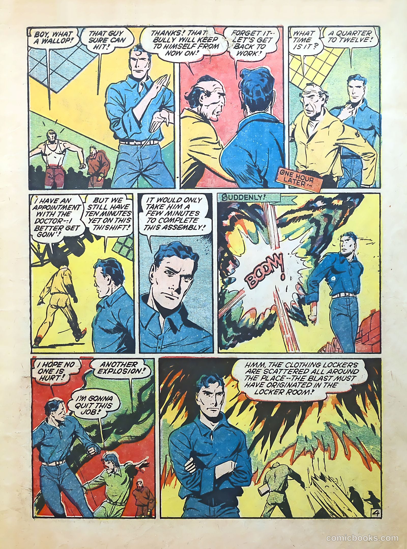 Cat-Man Comics #11 (1941) — page 15 of 68