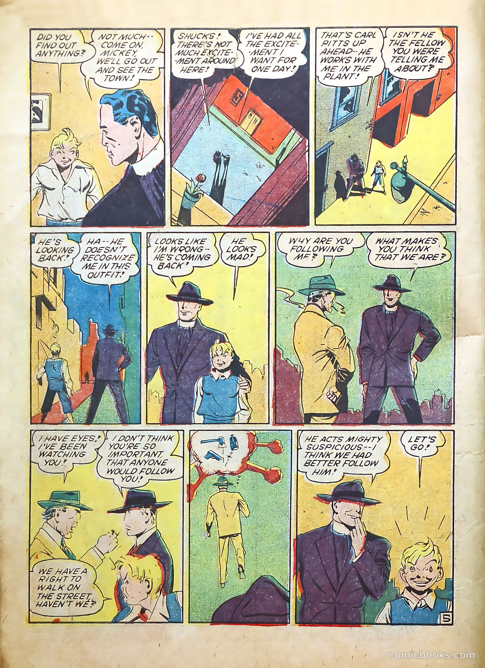 Cat-Man Comics #11 (1941) — page 16 of 68