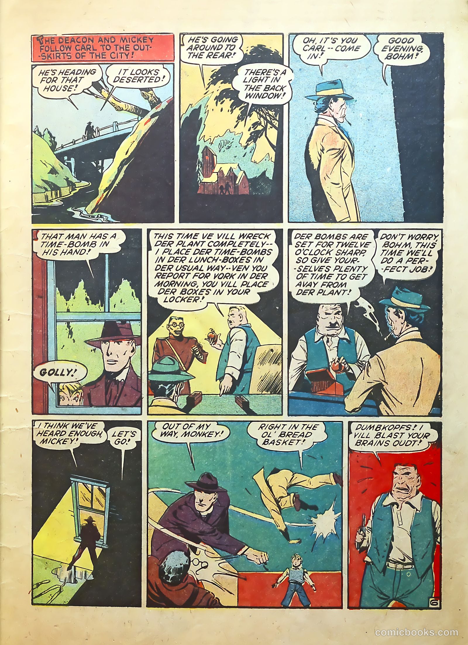 Cat-Man Comics #11 (1941) — page 17 of 68