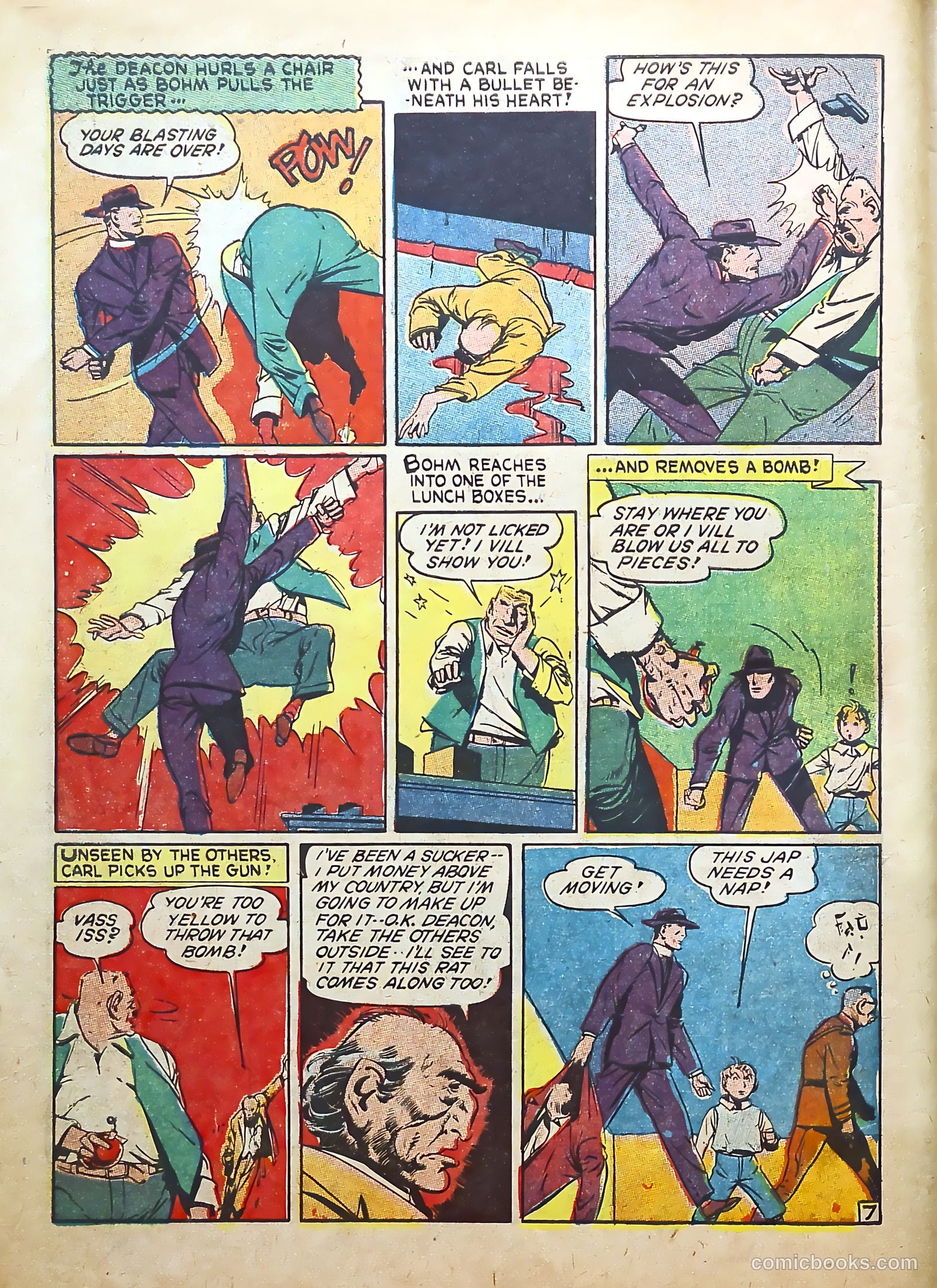Cat-Man Comics #11 (1941) — page 18 of 68