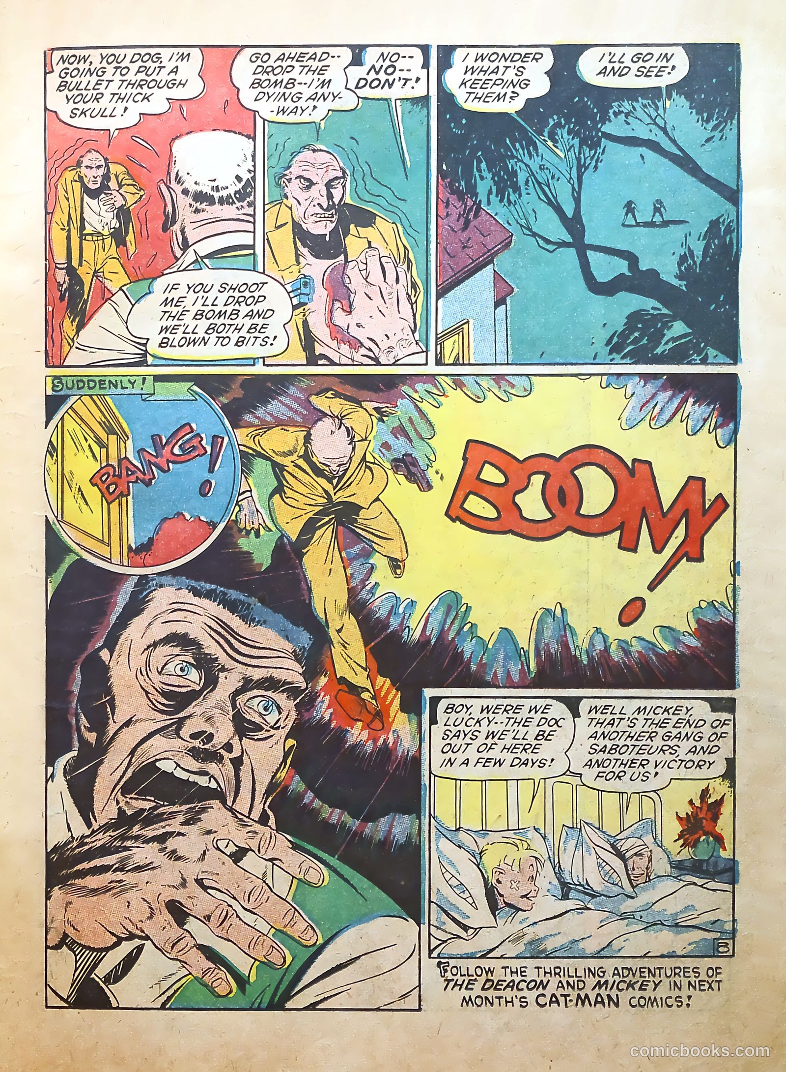 Cat-Man Comics #11 (1941) — page 19 of 68