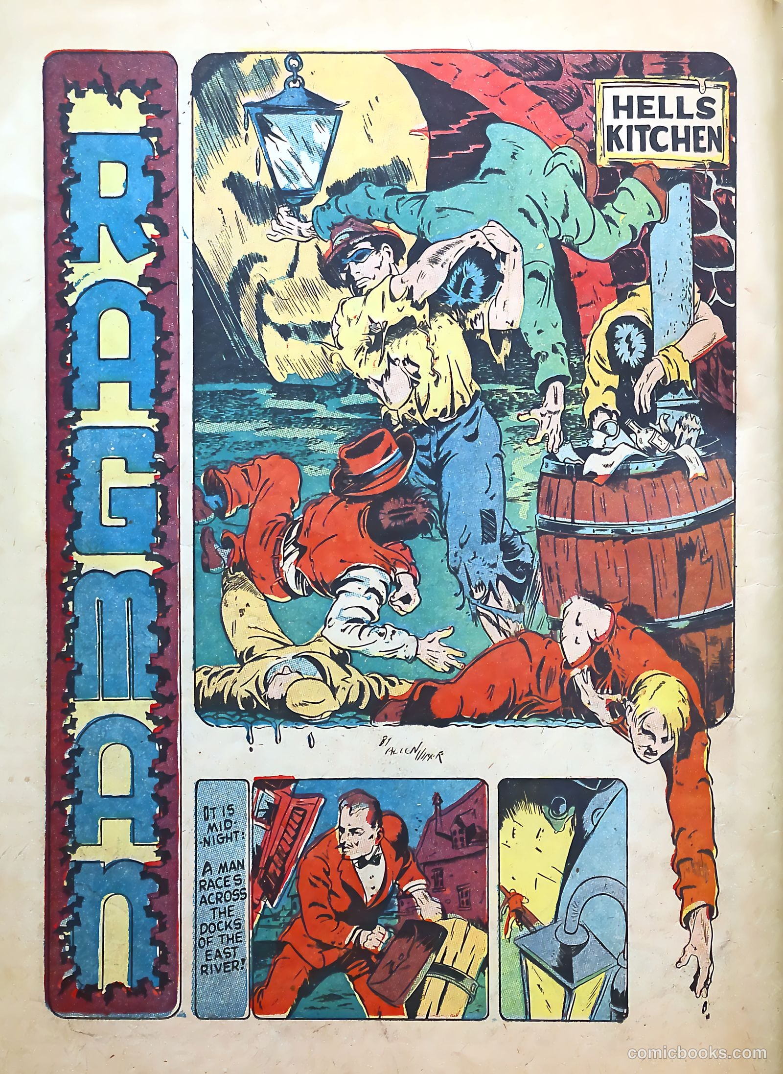 Cat-Man Comics #11 (1941) — page 20 of 68