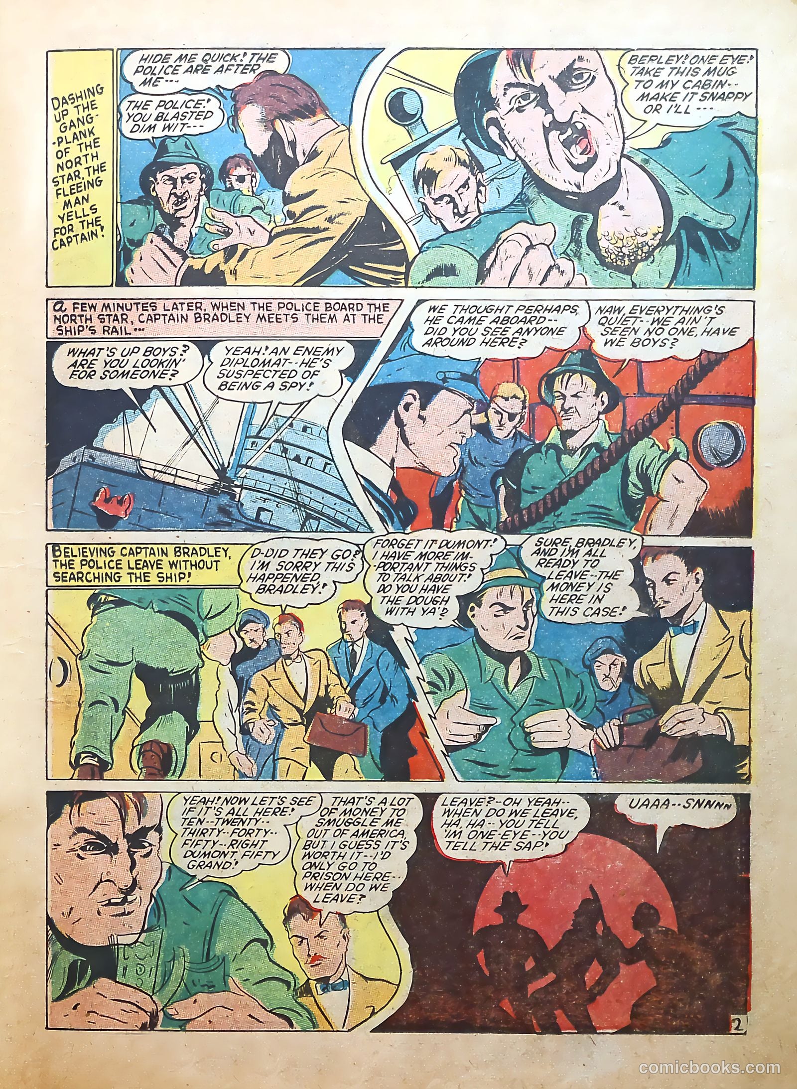 Cat-Man Comics #11 (1941) — page 21 of 68