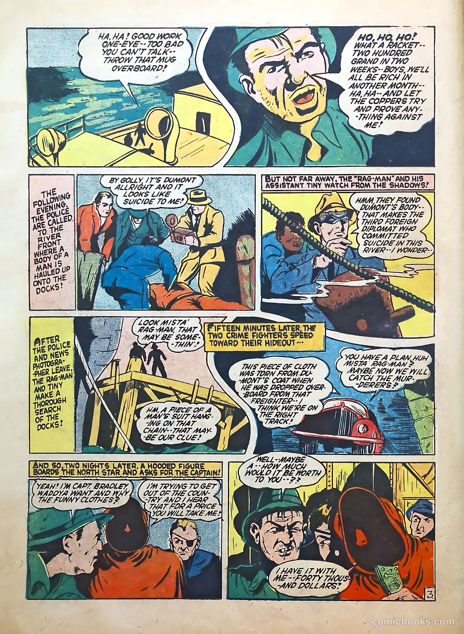 Cat-Man Comics #11 (1941) — page 22 of 68
