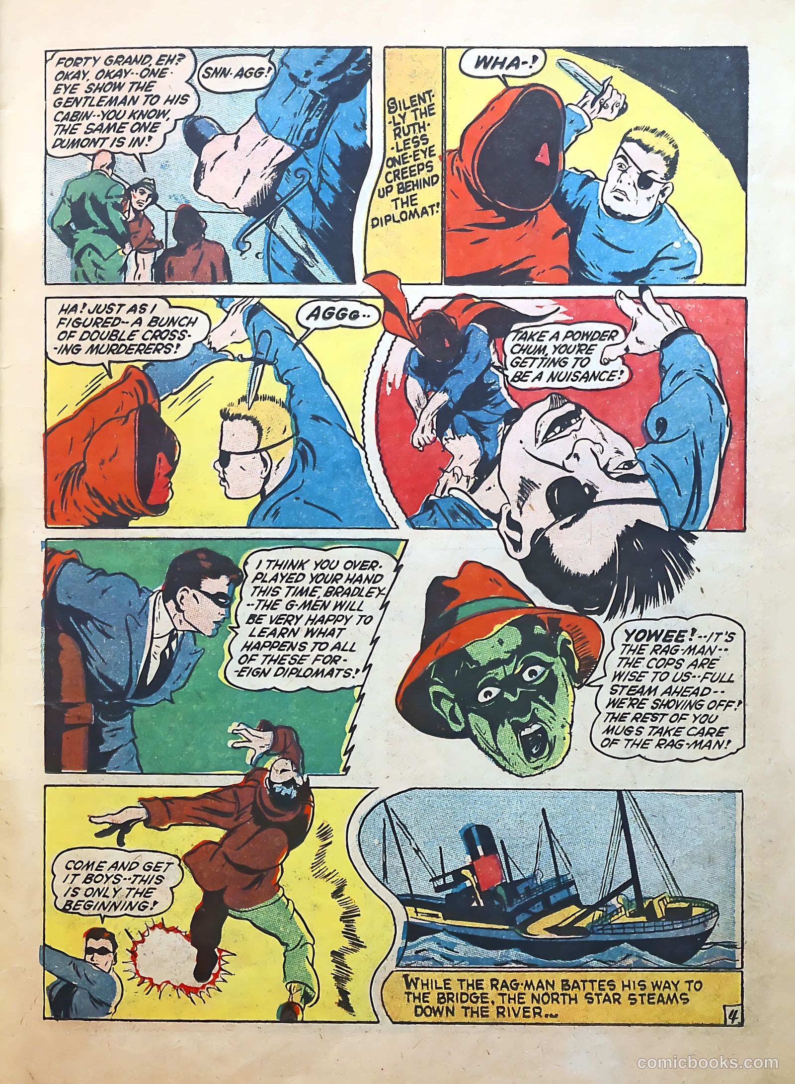 Cat-Man Comics #11 (1941) — page 23 of 68