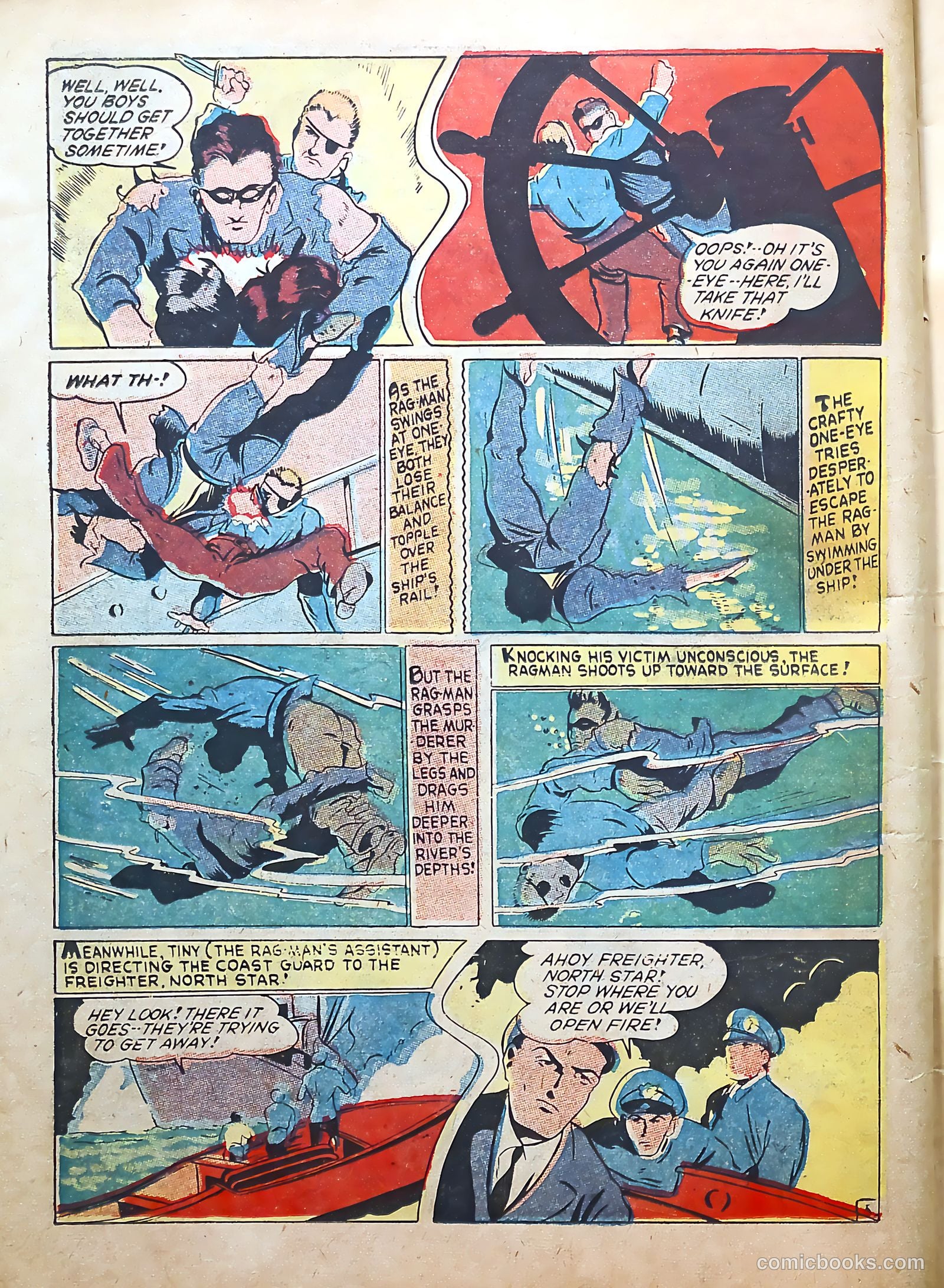 Cat-Man Comics #11 (1941) — page 24 of 68